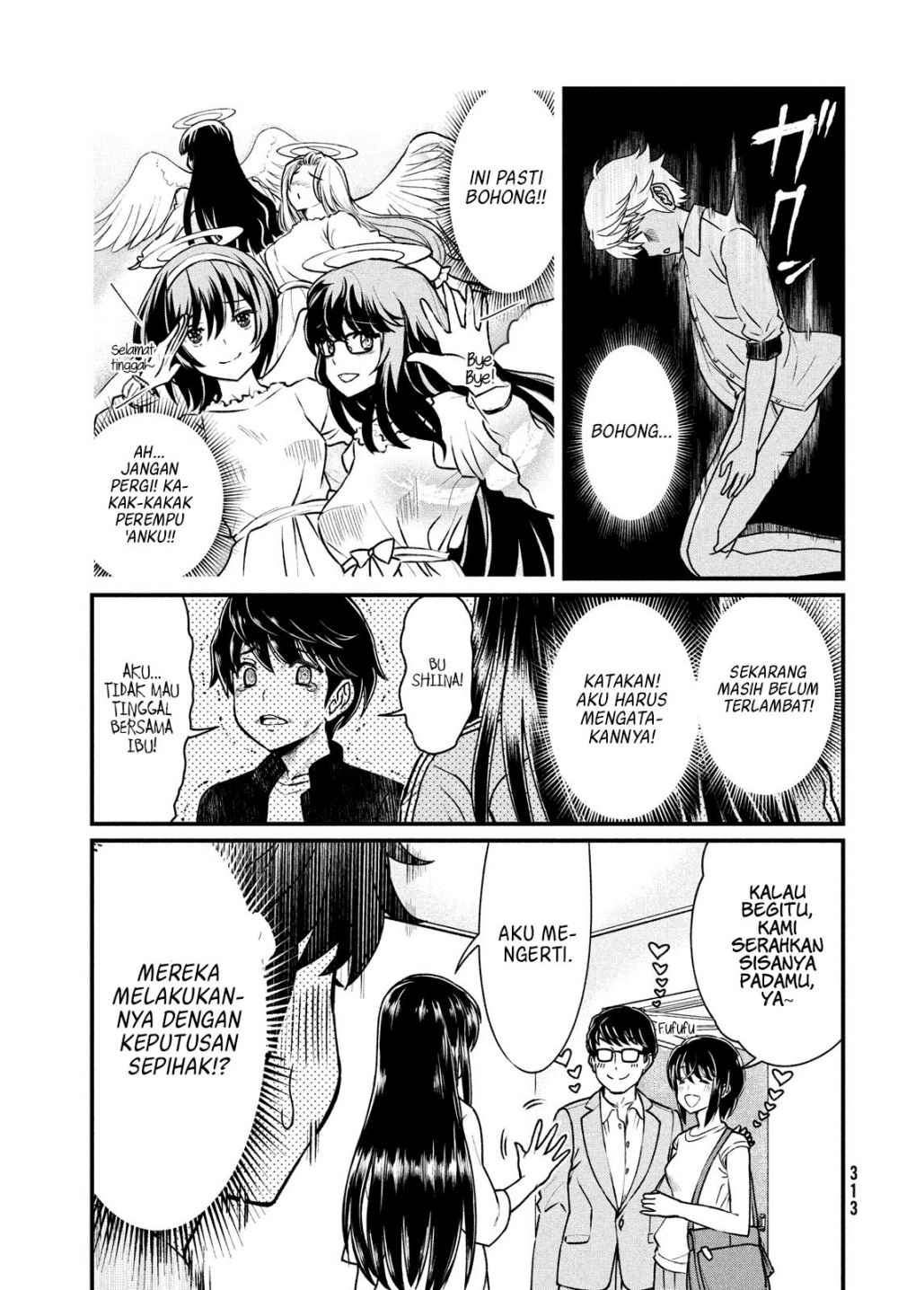 Ano Oni Kyōshi ga Boku no Ane ni Narundesuka? - Chapter 1 20