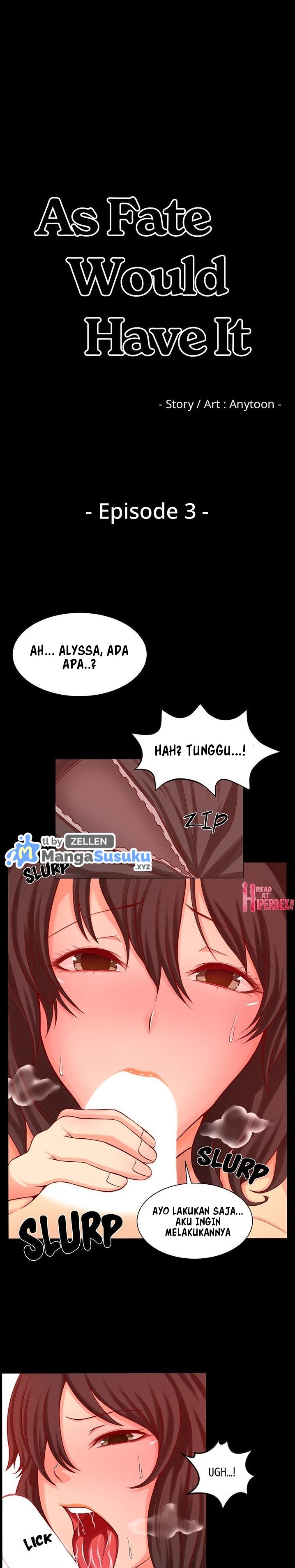 Komik As Fate Would Have It - As Fate Would Have It Chapter 3 2