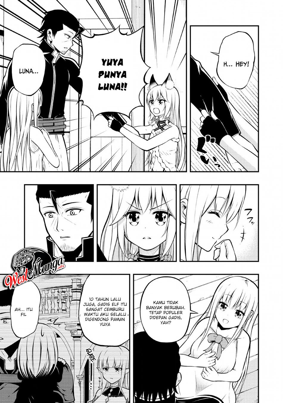 Sono Ossan. Isekai de Nishuume Play wo Mankitsuchuu - Chapter 7 23