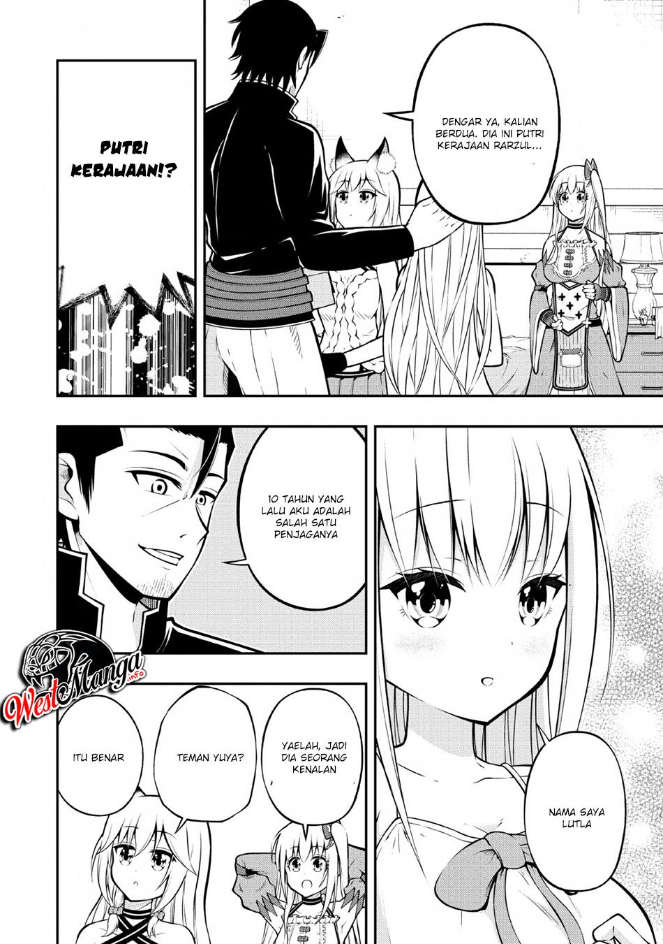Sono Ossan. Isekai de Nishuume Play wo Mankitsuchuu - Chapter 7 24