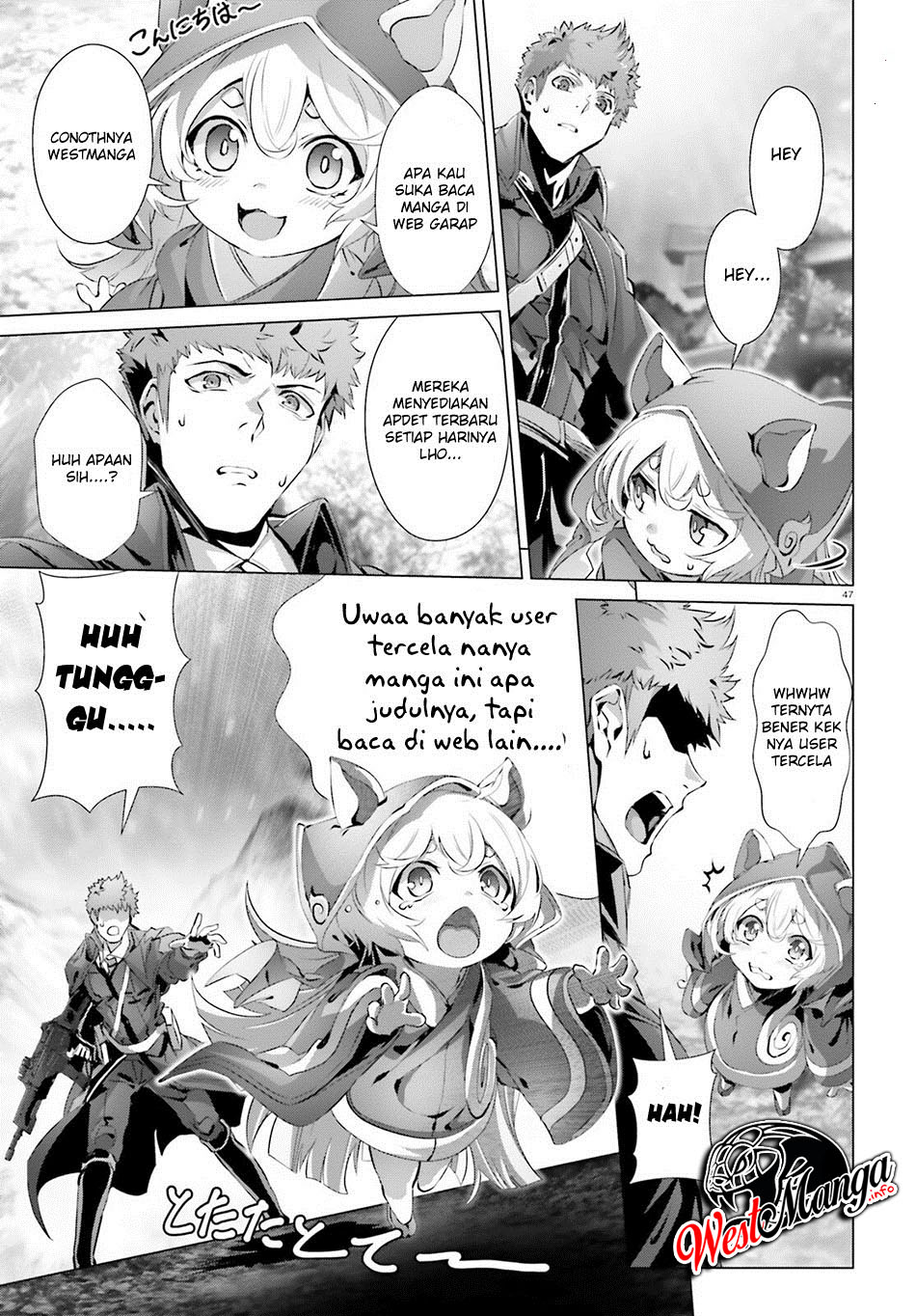 Sono Ossan. Isekai de Nishuume Play wo Mankitsuchuu - Chapter 7 31