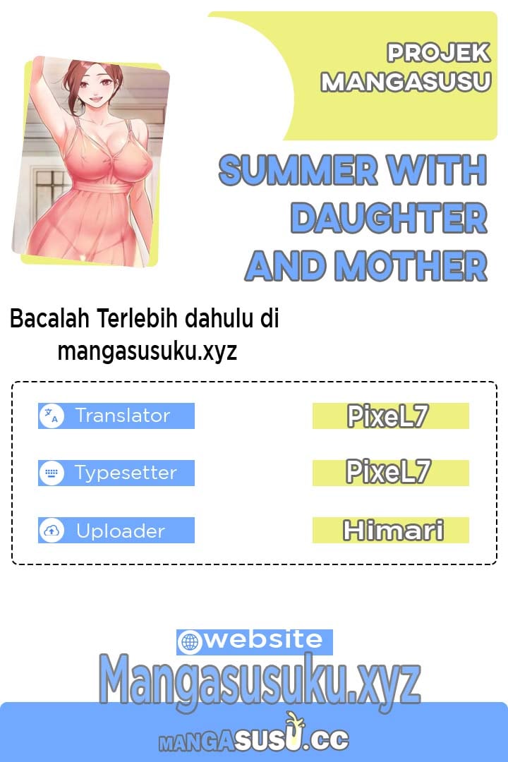Summer With Daughter and Mother - Chapter 8 1