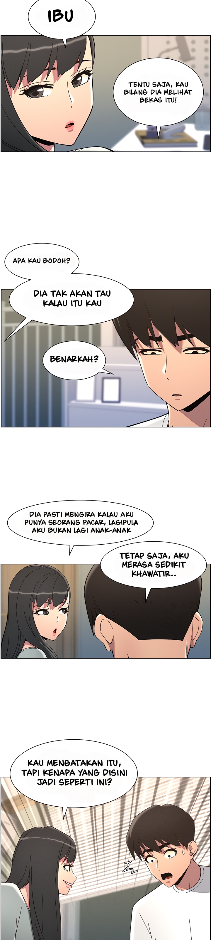 A Secret Lesson With My Younger Sister - Chapter 36 18