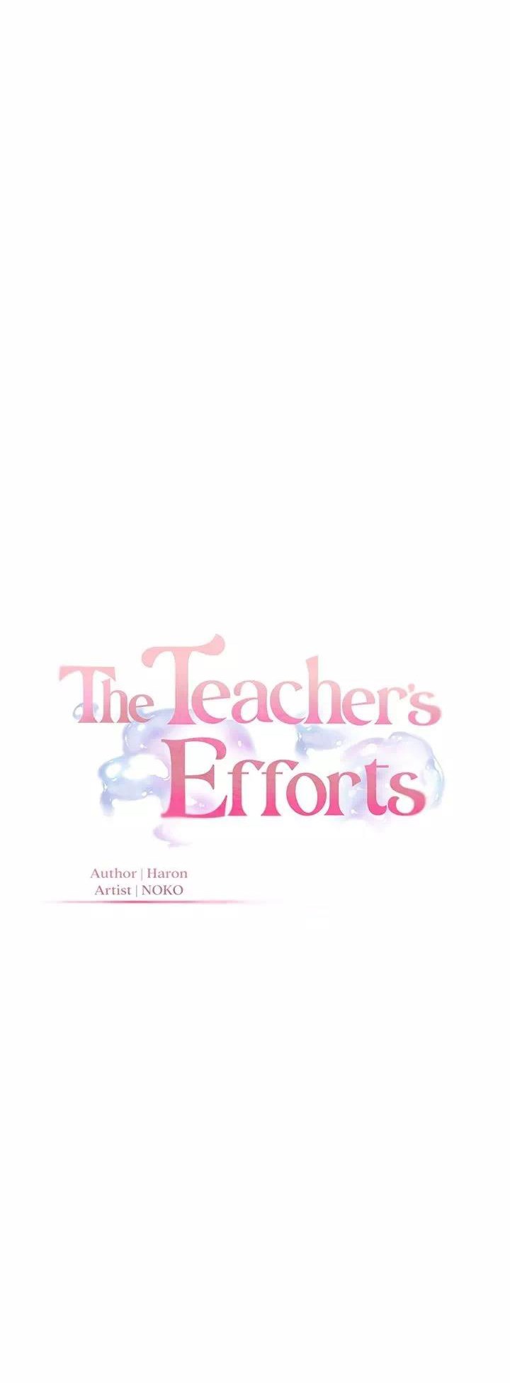 The Teachers&#8217; Effort - Chapter 21 3