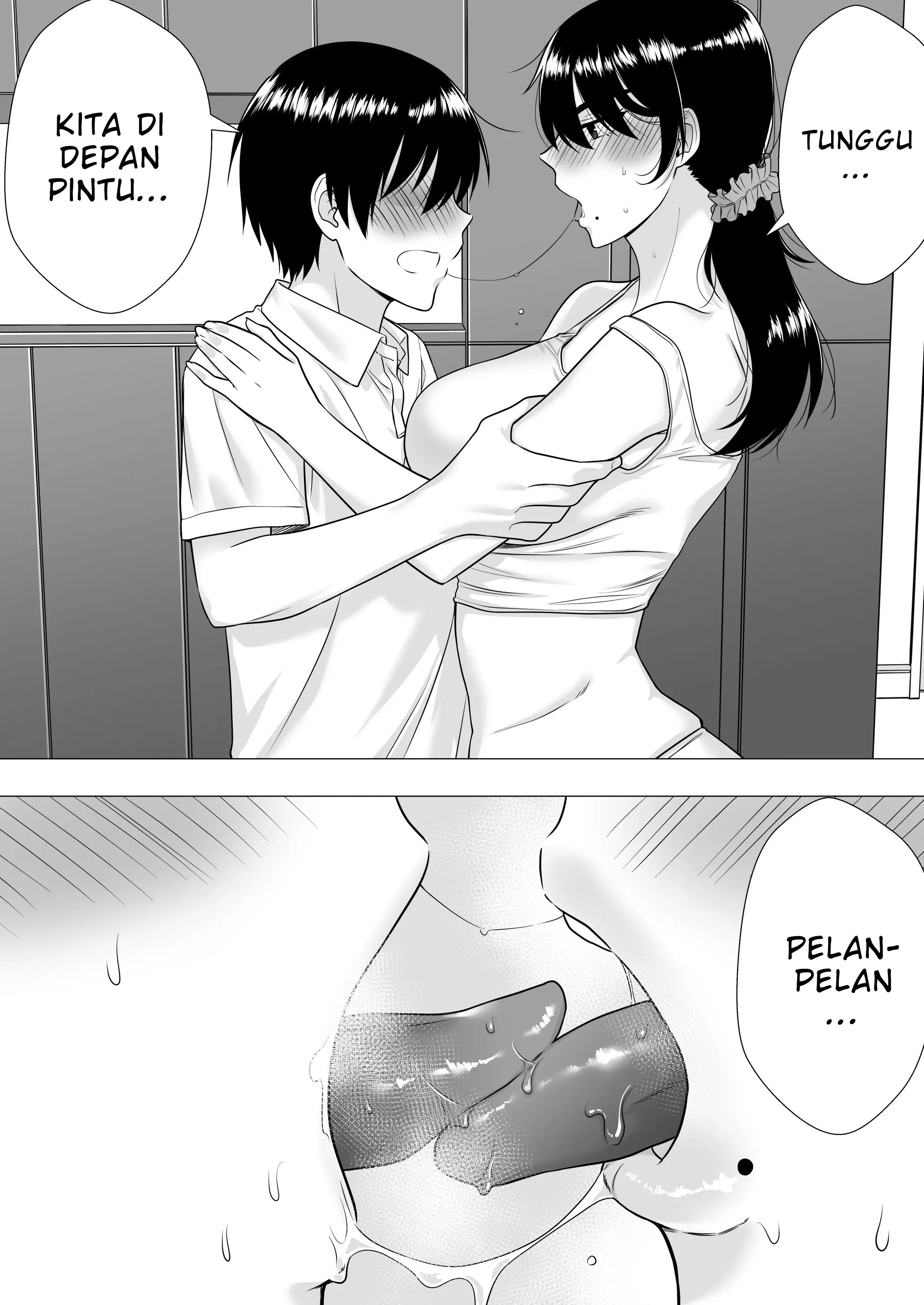 Kimottama Kaa-chan ~Genki Mama ga Boku no Dekachin ni Ochiru made~ - Chapter 1 51