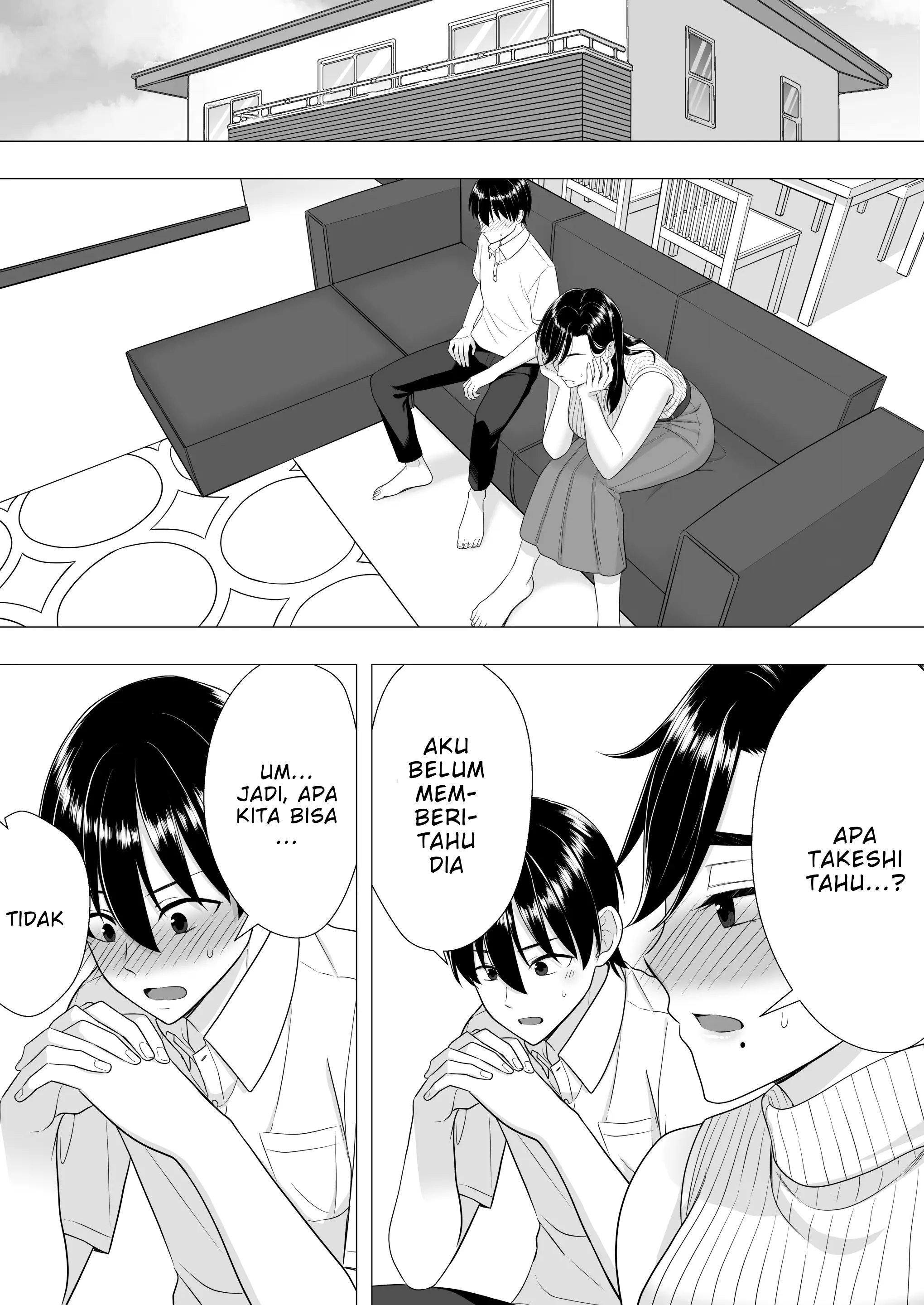 Kimottama Kaa-chan ~Genki Mama ga Boku no Dekachin ni Ochiru made~ - Chapter 1 22