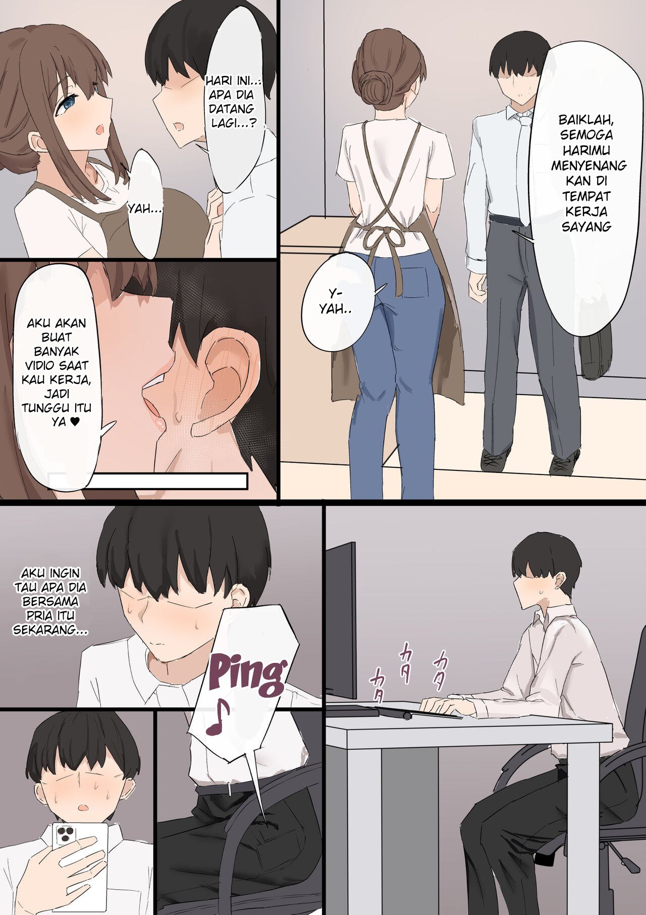 Tsuma no Netorase - Chapter 1 16