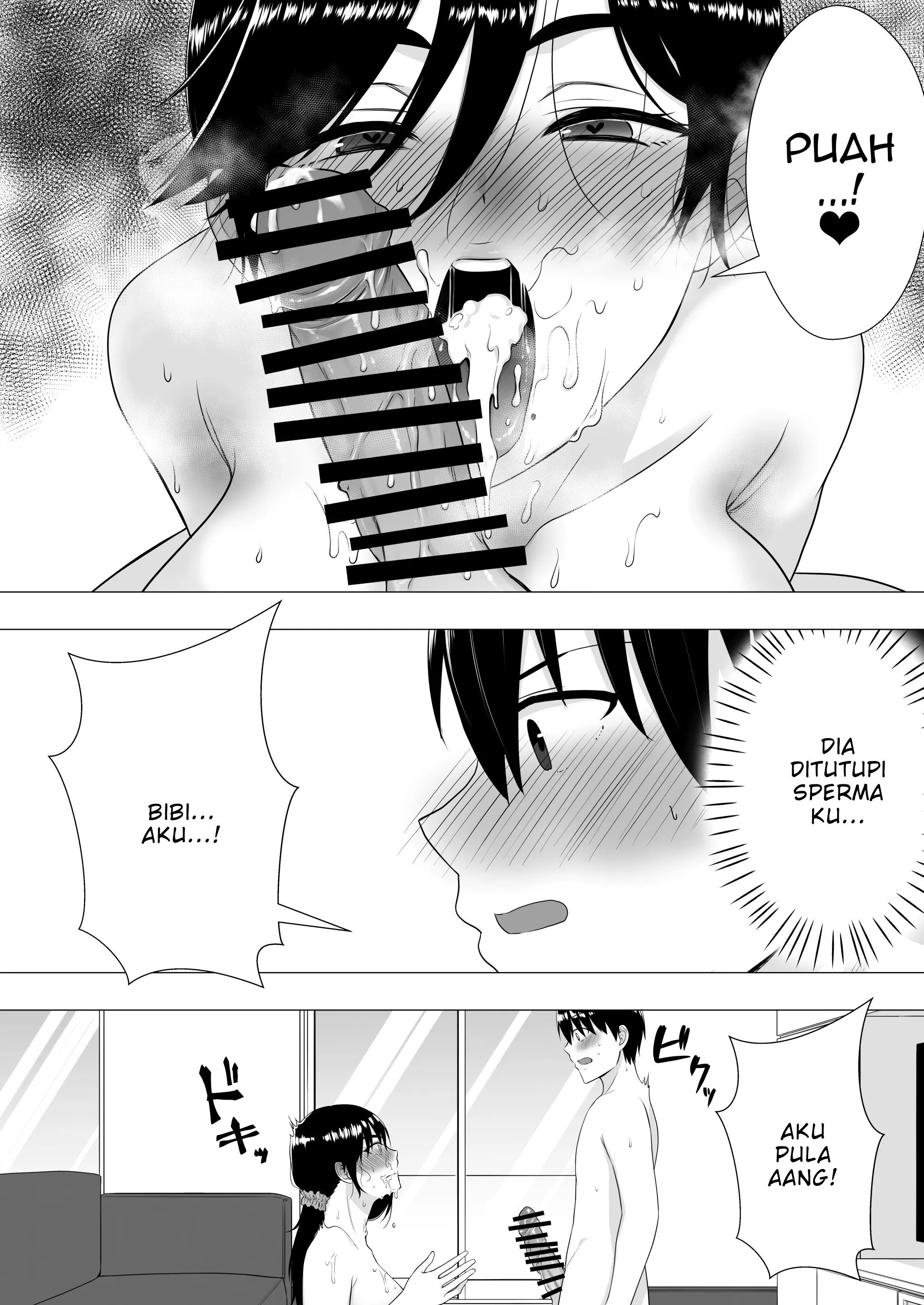 Kimottama Kaa-chan ~Genki Mama ga Boku no Dekachin ni Ochiru made~ - Chapter 1 38