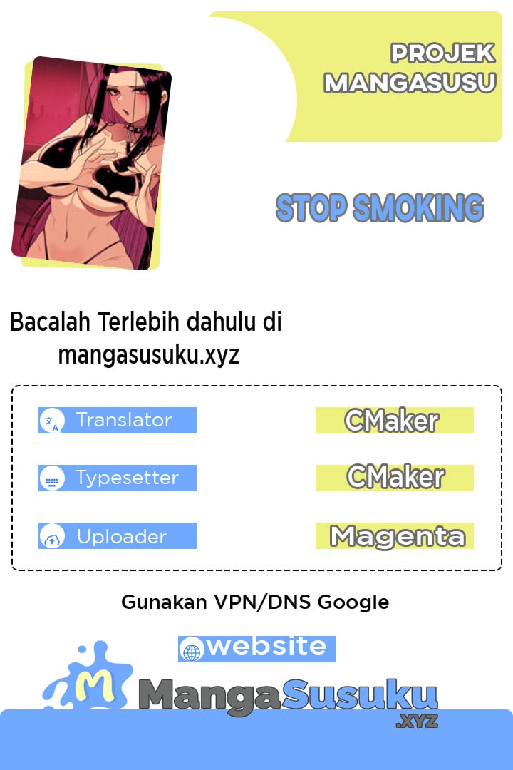 Stop Smoking - Chapter 1 1