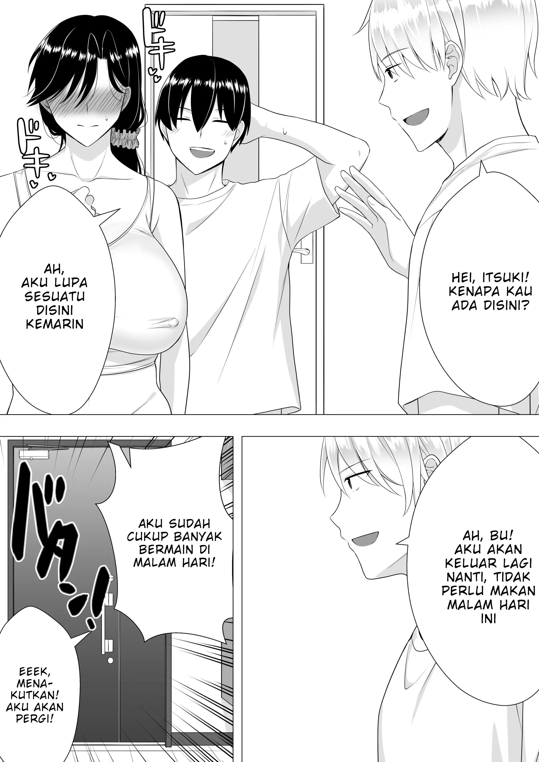 Kimottama Kaa-chan ~Genki Mama ga Boku no Dekachin ni Ochiru made~ - Chapter 1 39