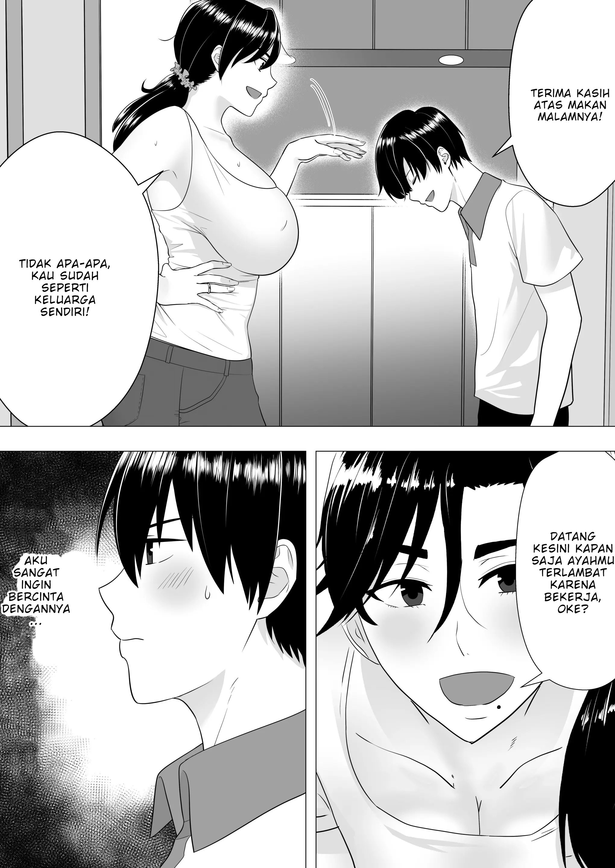 Kimottama Kaa-chan ~Genki Mama ga Boku no Dekachin ni Ochiru made~ - Chapter 1 13