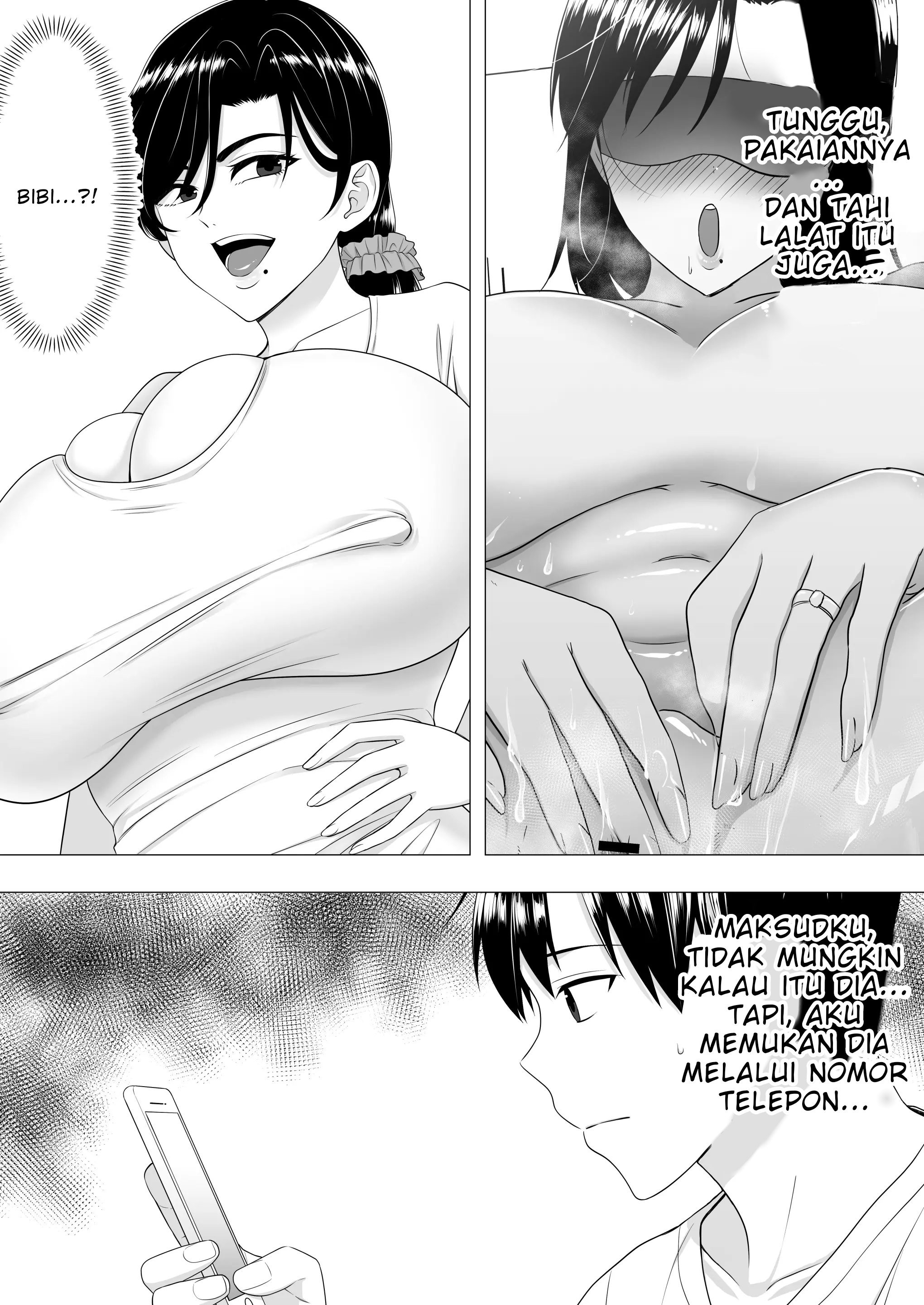 Kimottama Kaa-chan ~Genki Mama ga Boku no Dekachin ni Ochiru made~ - Chapter 1 16