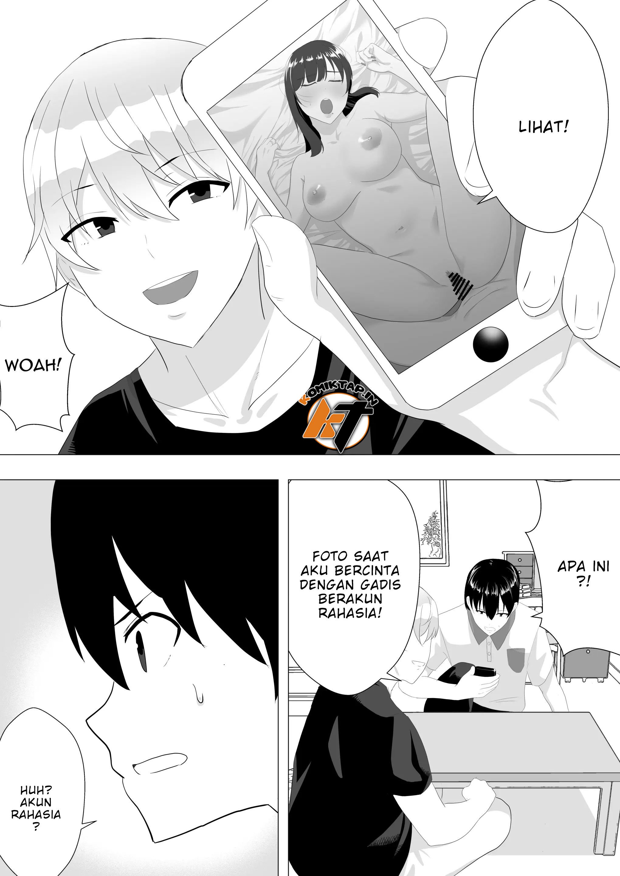 Kimottama Kaa-chan ~Genki Mama ga Boku no Dekachin ni Ochiru made~ - Chapter 1 10