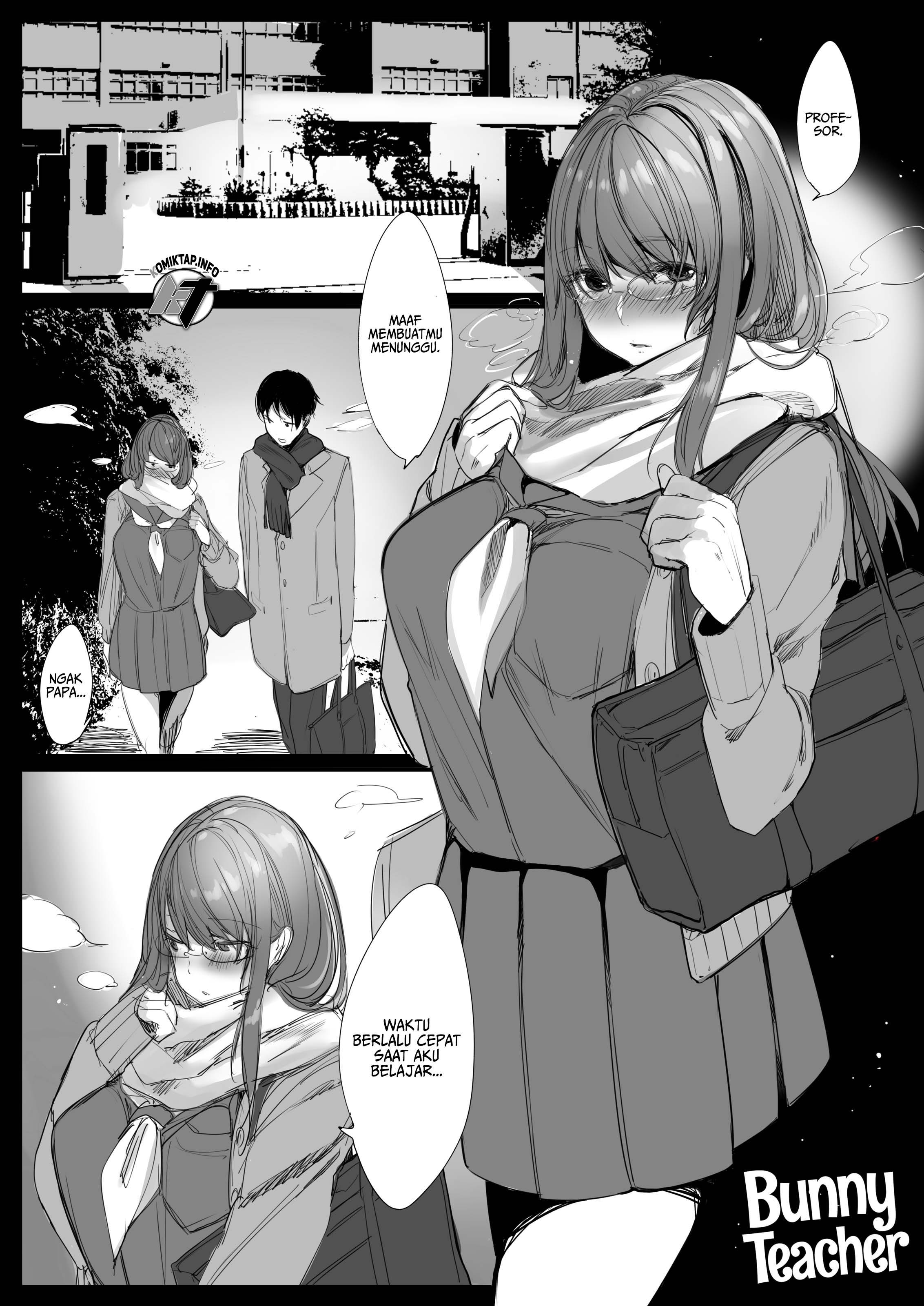 Bunny Teacher - Chapter 1 3