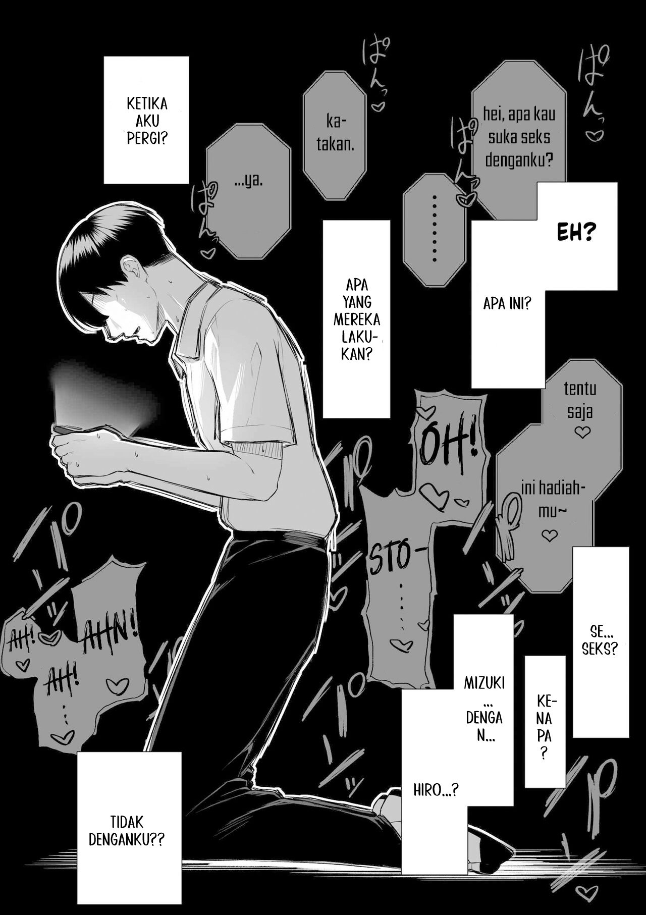 Jū-nen no koi yori isshūkan no sei -RebirthWeek- - Chapter 1 55