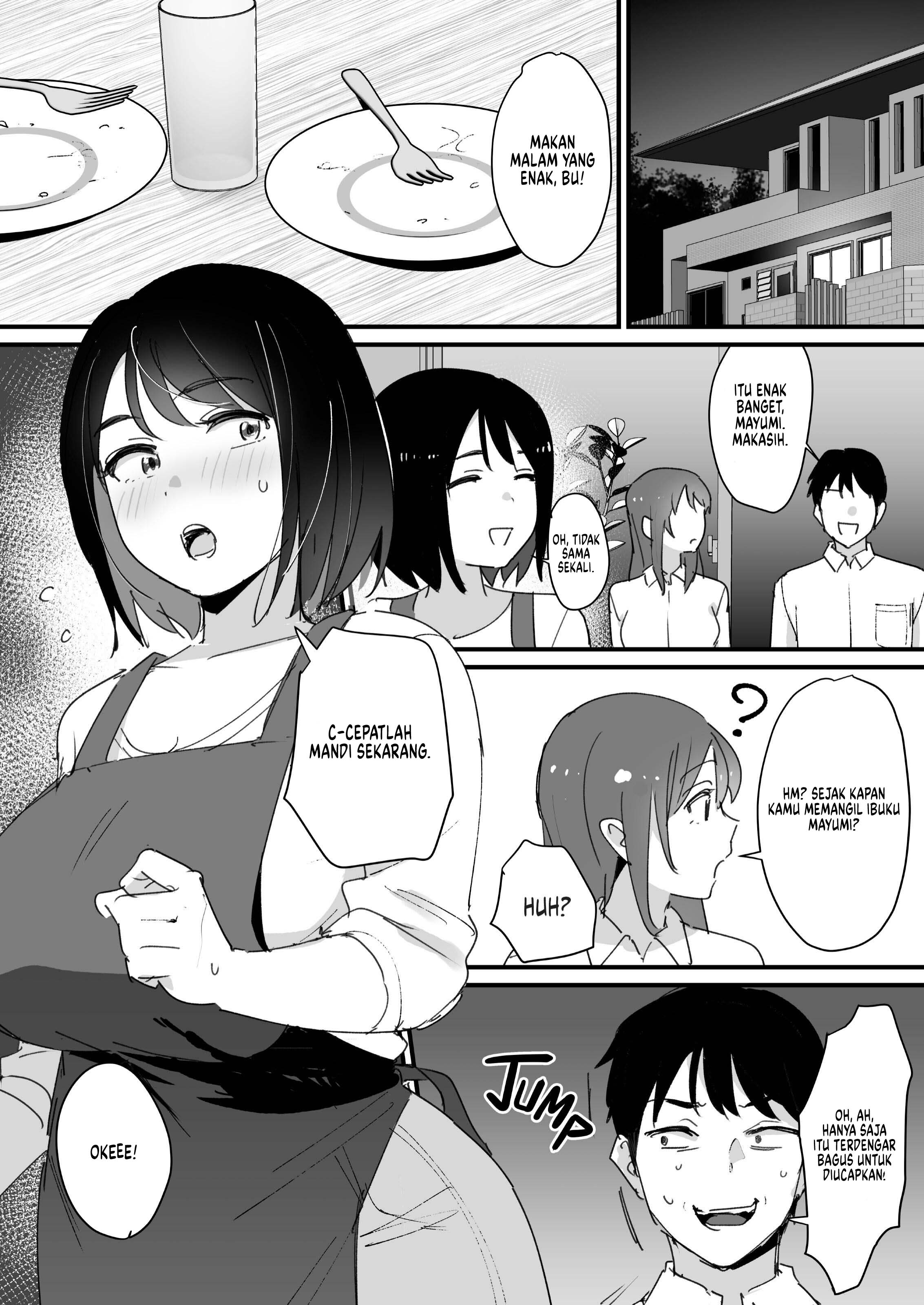 Give Me the Mom Instead - Chapter 1 33