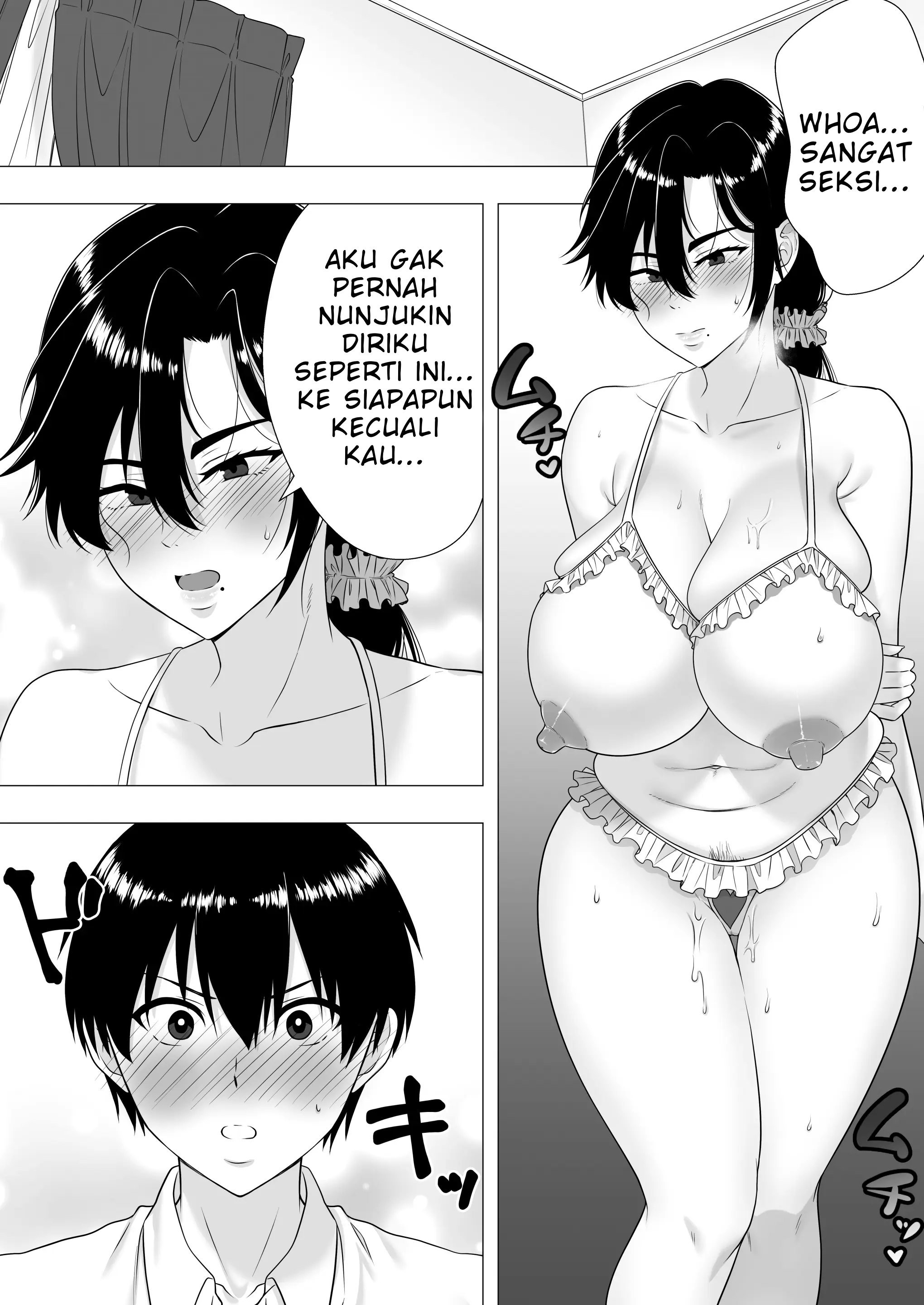 Kimottama Kaa-chan ~Genki Mama ga Boku no Dekachin ni Ochiru made~ - Chapter 1 53
