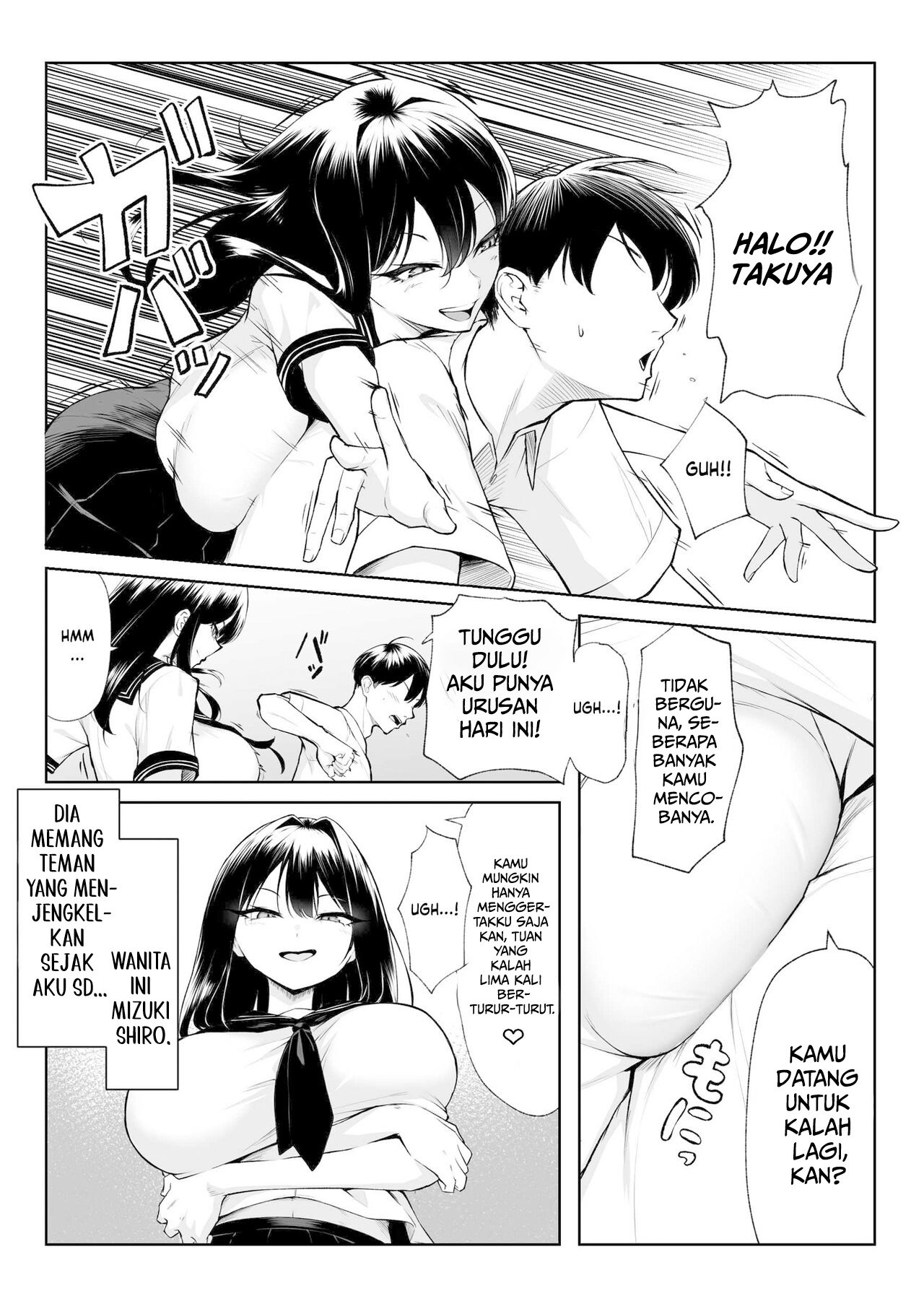 Jū-nen no koi yori isshūkan no sei -RebirthWeek- - Chapter 1 5