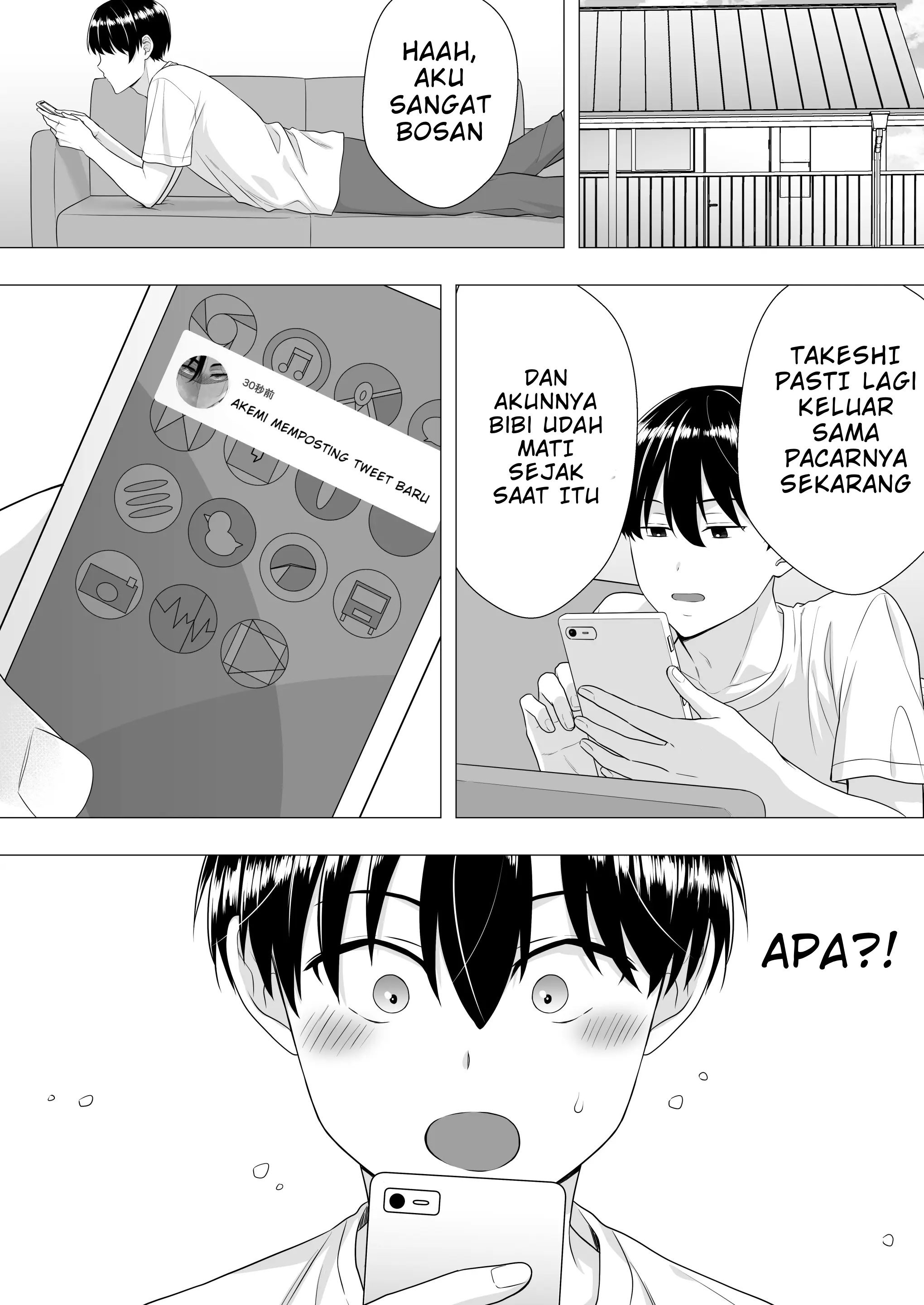 Kimottama Kaa-chan ~Genki Mama ga Boku no Dekachin ni Ochiru made~ - Chapter 1 48