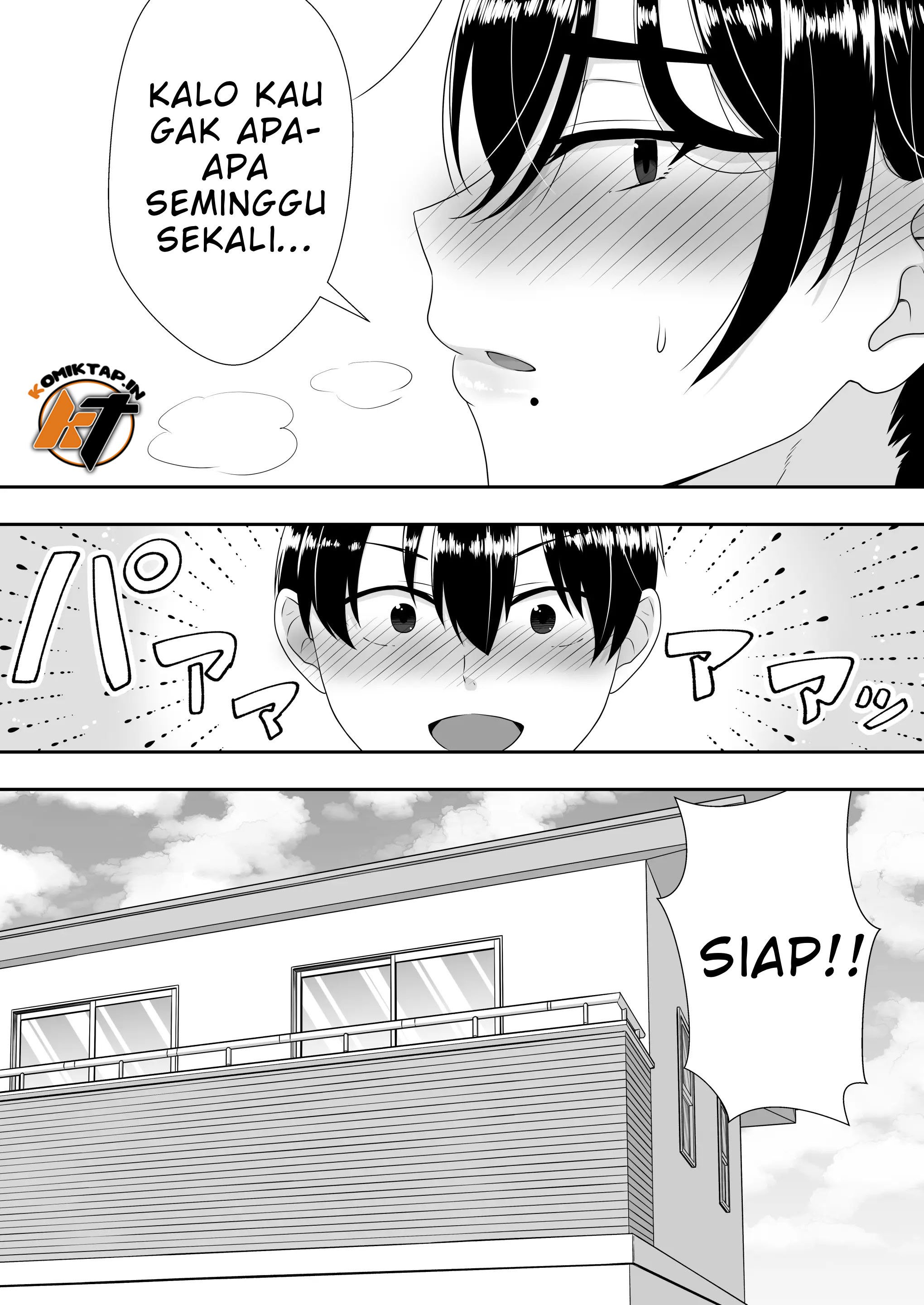 Kimottama Kaa-chan ~Genki Mama ga Boku no Dekachin ni Ochiru made~ - Chapter 1 74