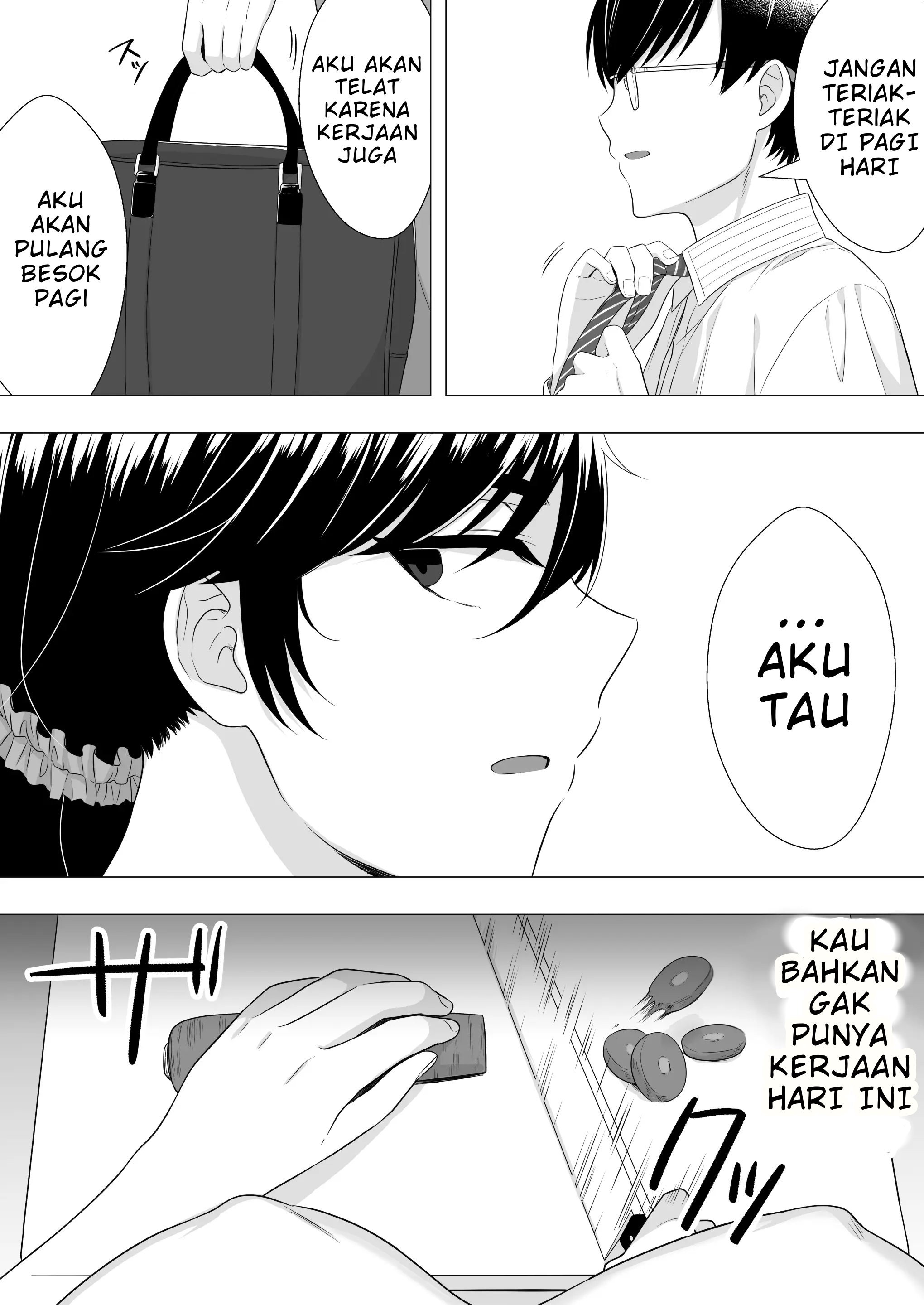 Kimottama Kaa-chan ~Genki Mama ga Boku no Dekachin ni Ochiru made~ - Chapter 1 43