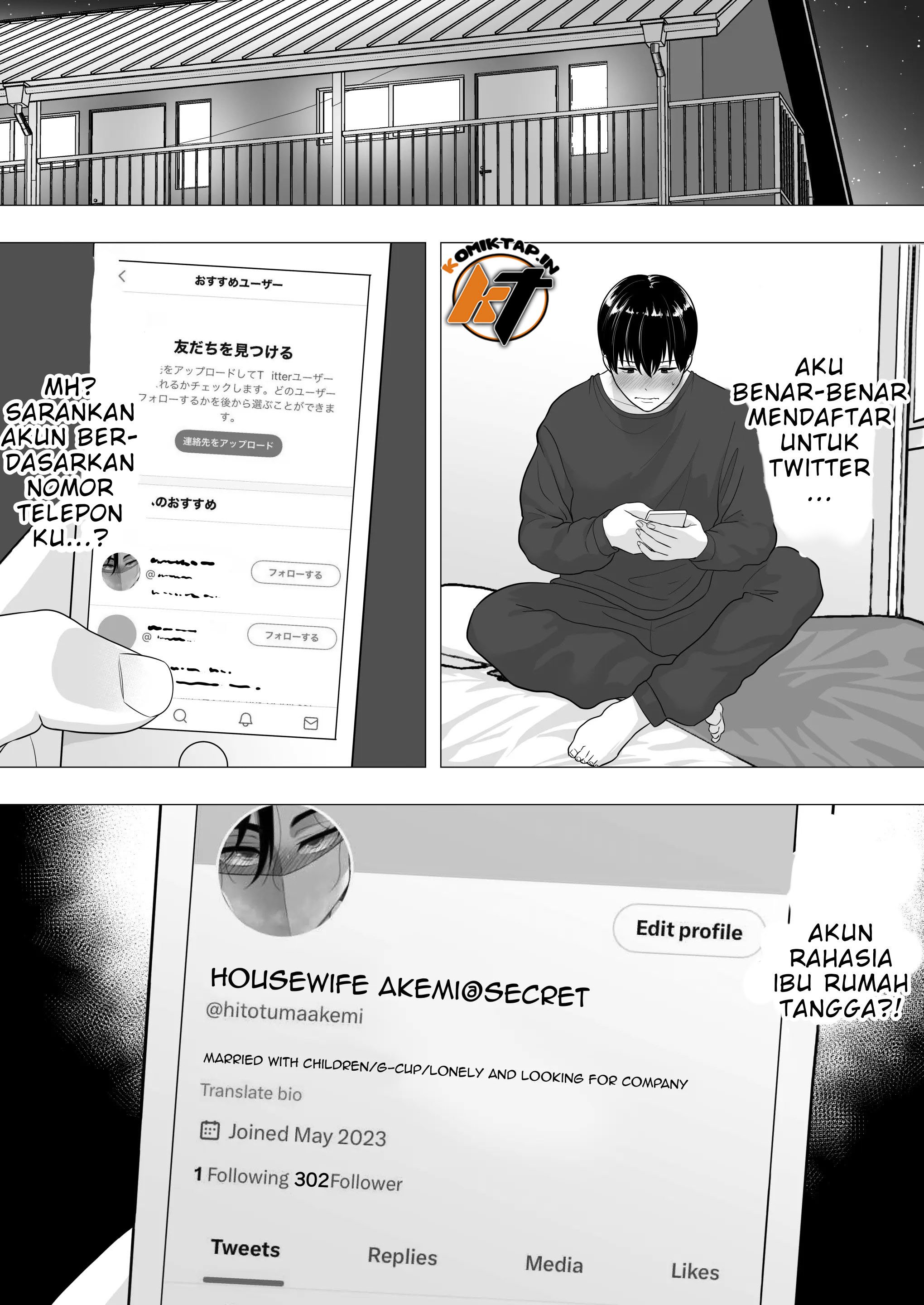 Kimottama Kaa-chan ~Genki Mama ga Boku no Dekachin ni Ochiru made~ - Chapter 1 14