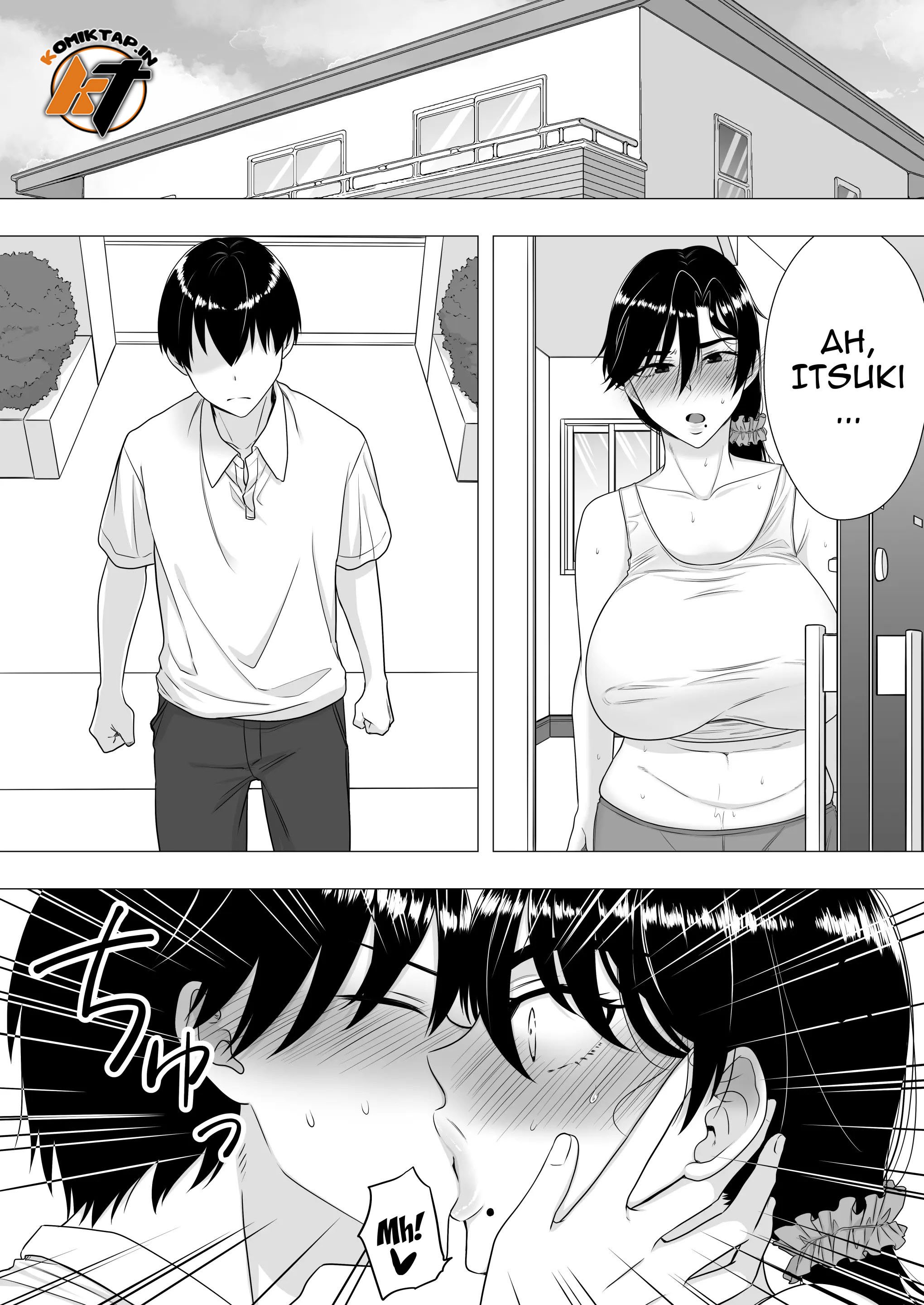 Kimottama Kaa-chan ~Genki Mama ga Boku no Dekachin ni Ochiru made~ - Chapter 1 50