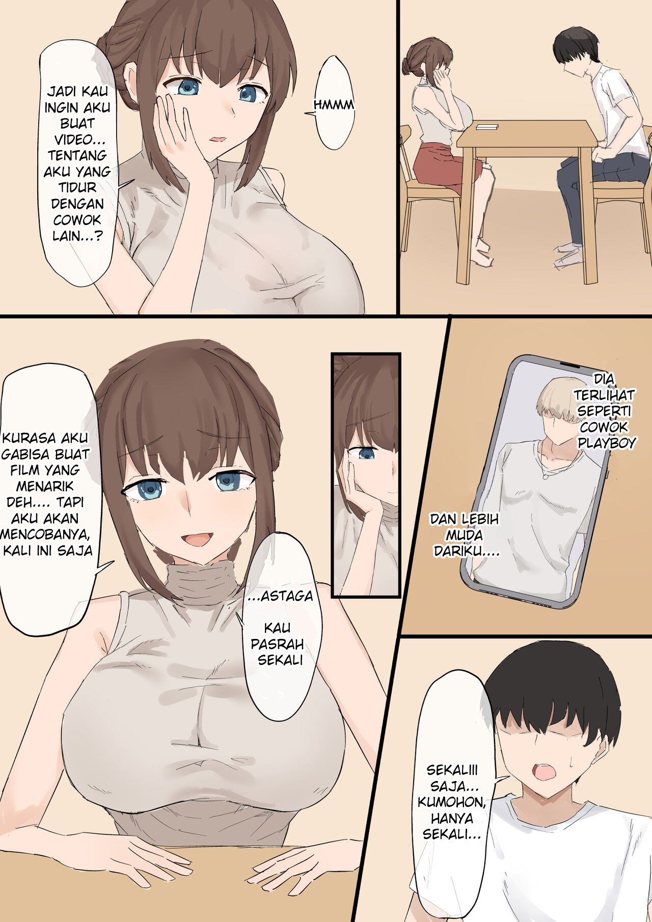 Tsuma no Netorase - Chapter 1 5