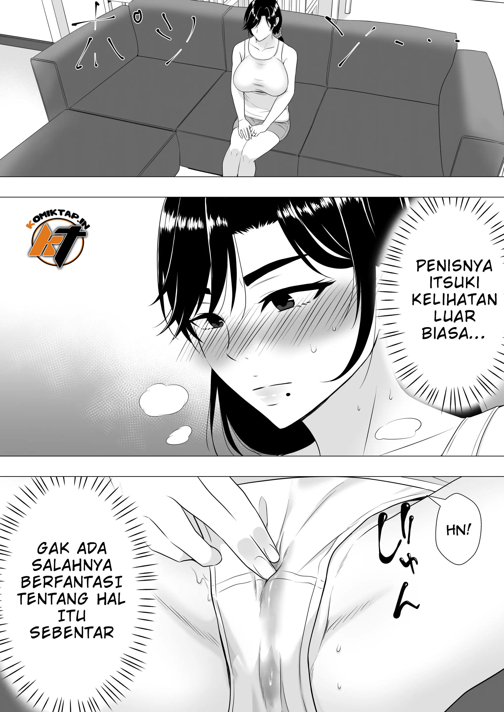 Kimottama Kaa-chan ~Genki Mama ga Boku no Dekachin ni Ochiru made~ - Chapter 1 44
