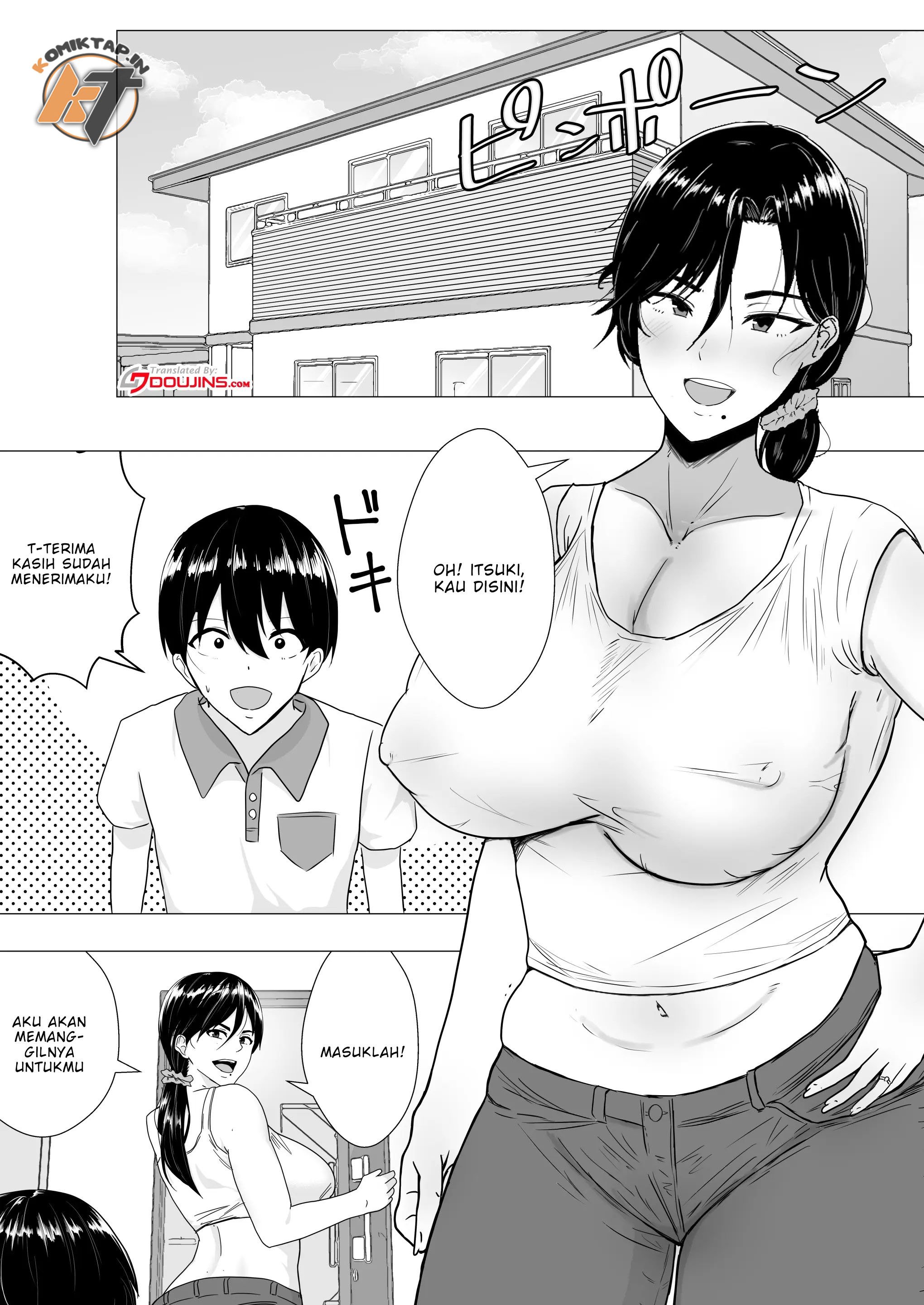 Kimottama Kaa-chan ~Genki Mama ga Boku no Dekachin ni Ochiru made~ - Chapter 1 5