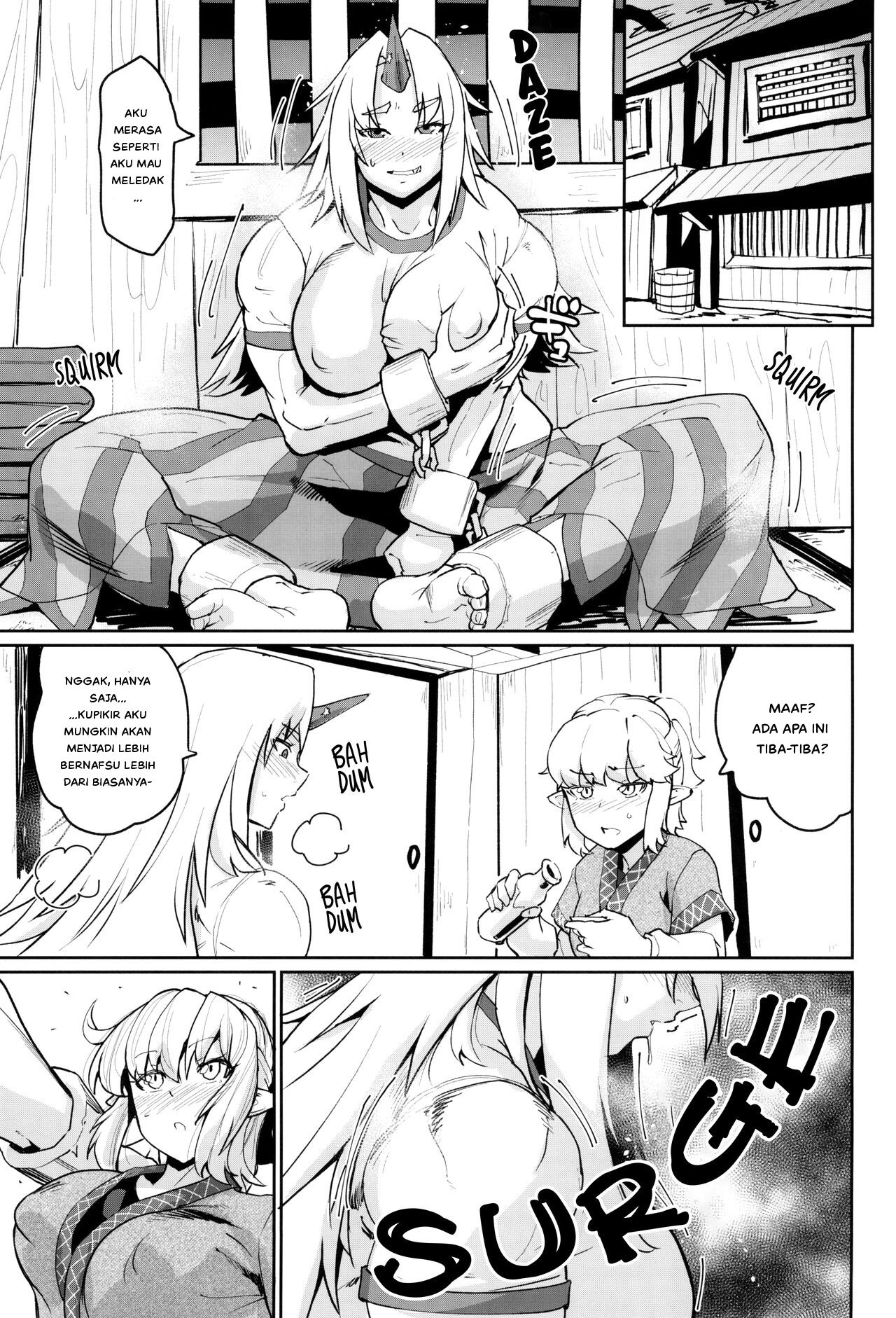 Seiyoku Bakuhatsu Yuugi-san - Chapter 1 4
