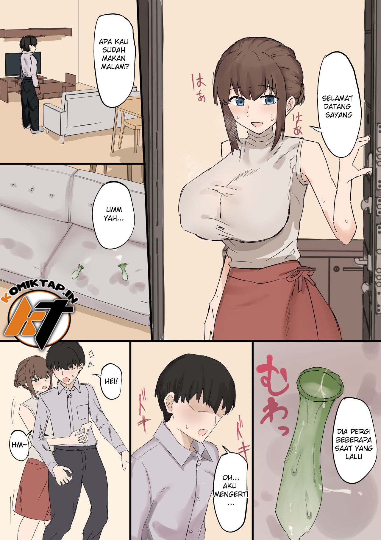 Tsuma no Netorase - Chapter 1 3
