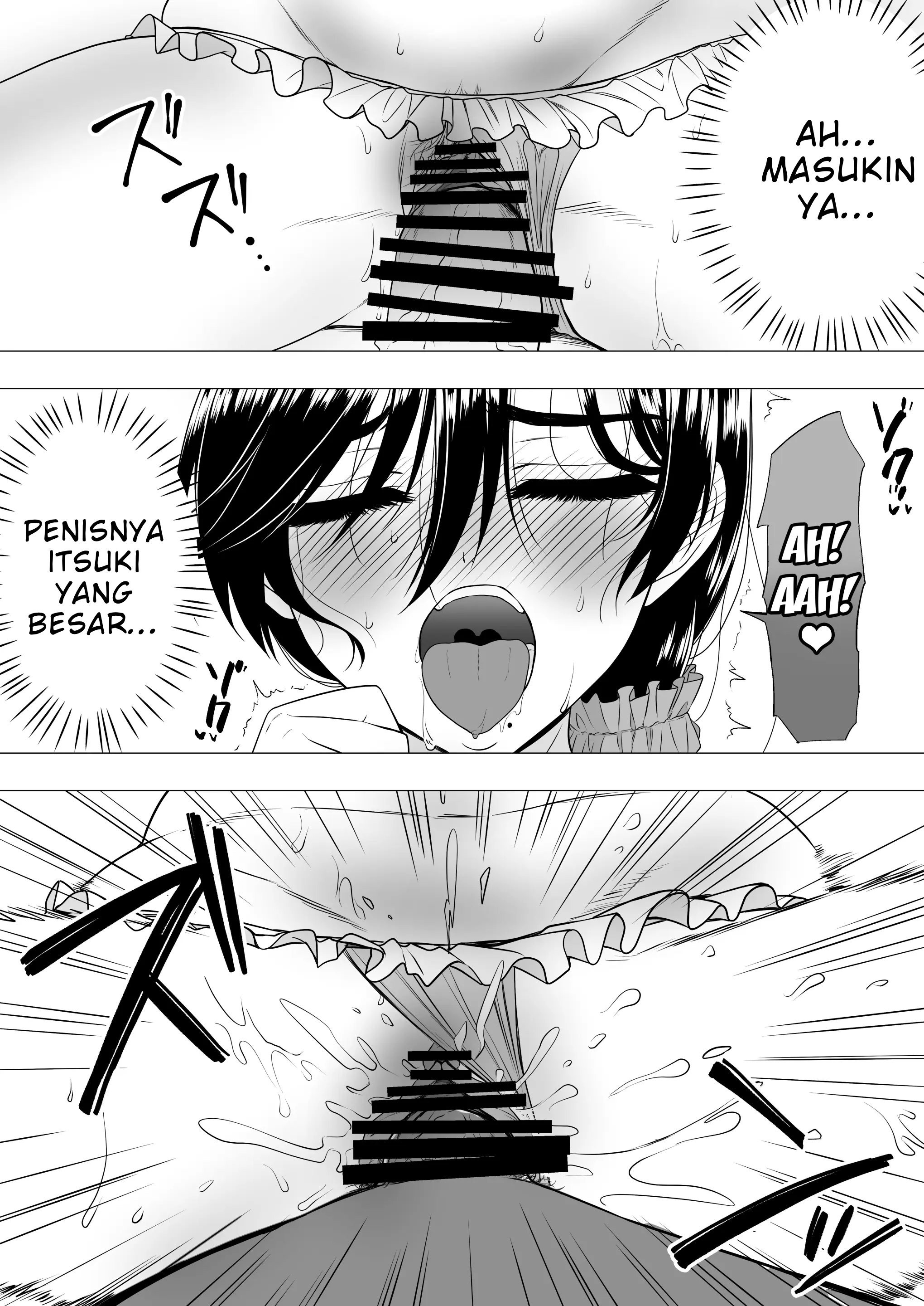 Kimottama Kaa-chan ~Genki Mama ga Boku no Dekachin ni Ochiru made~ - Chapter 1 55