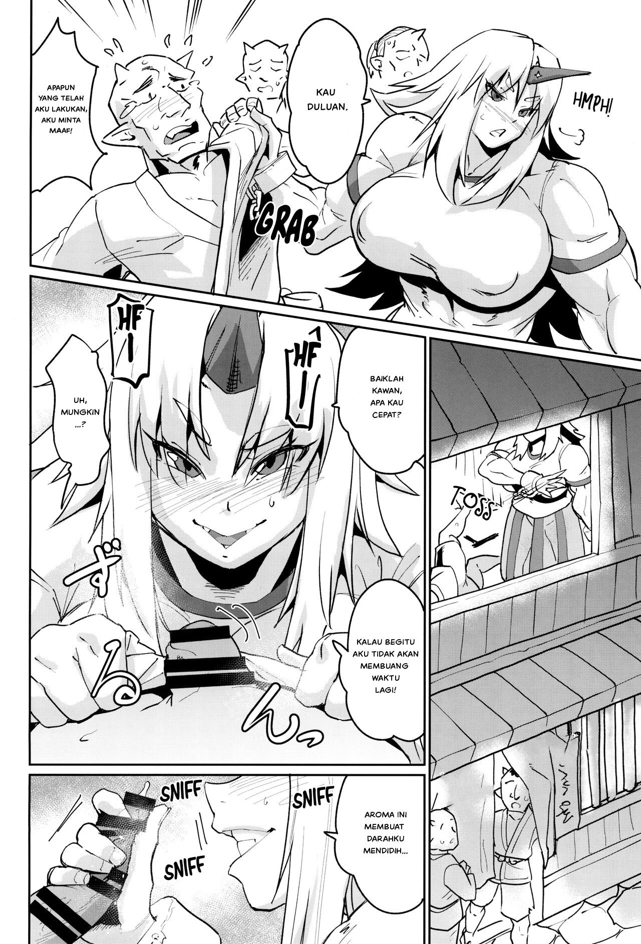 Seiyoku Bakuhatsu Yuugi-san - Chapter 1 9