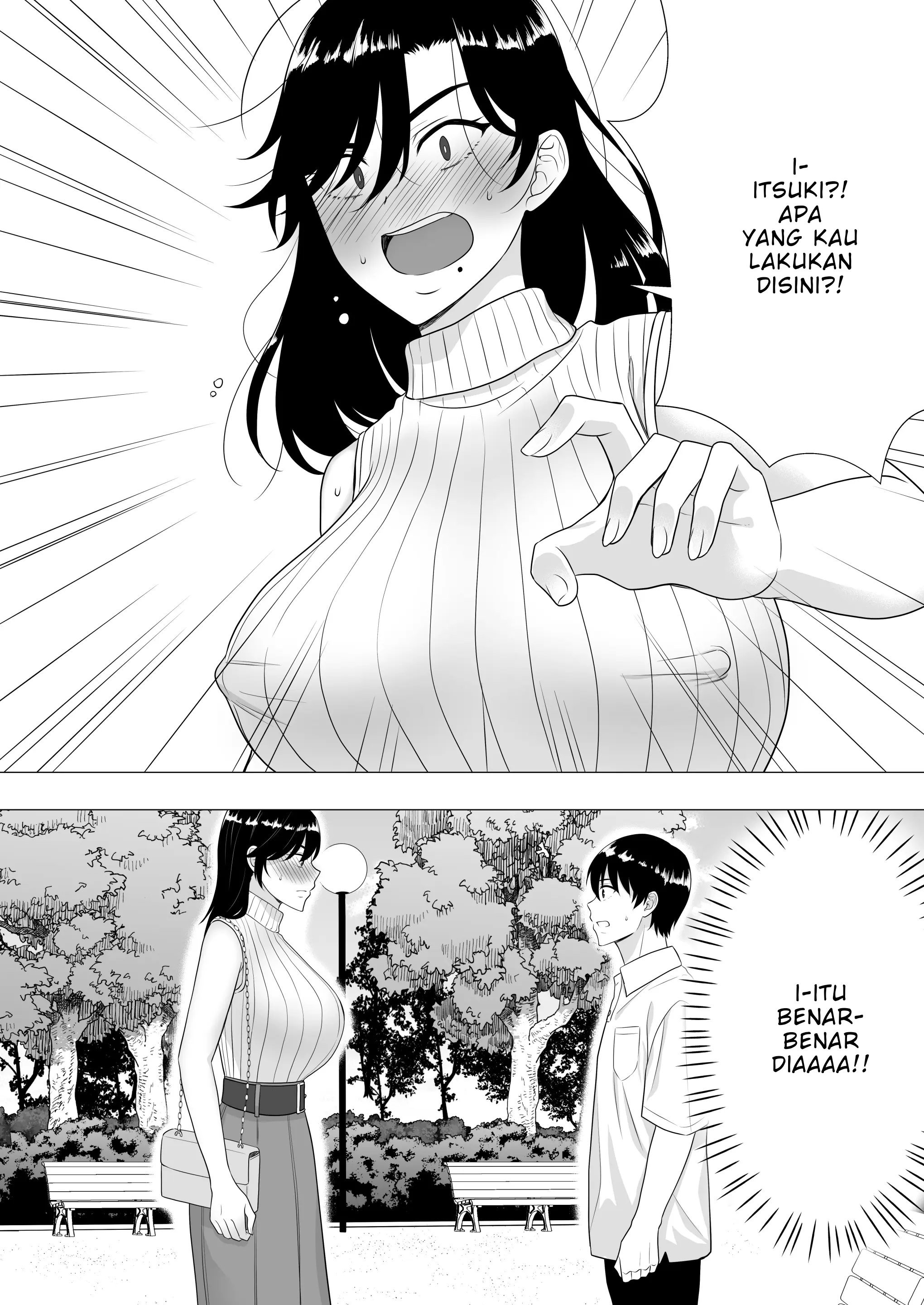 Kimottama Kaa-chan ~Genki Mama ga Boku no Dekachin ni Ochiru made~ - Chapter 1 19