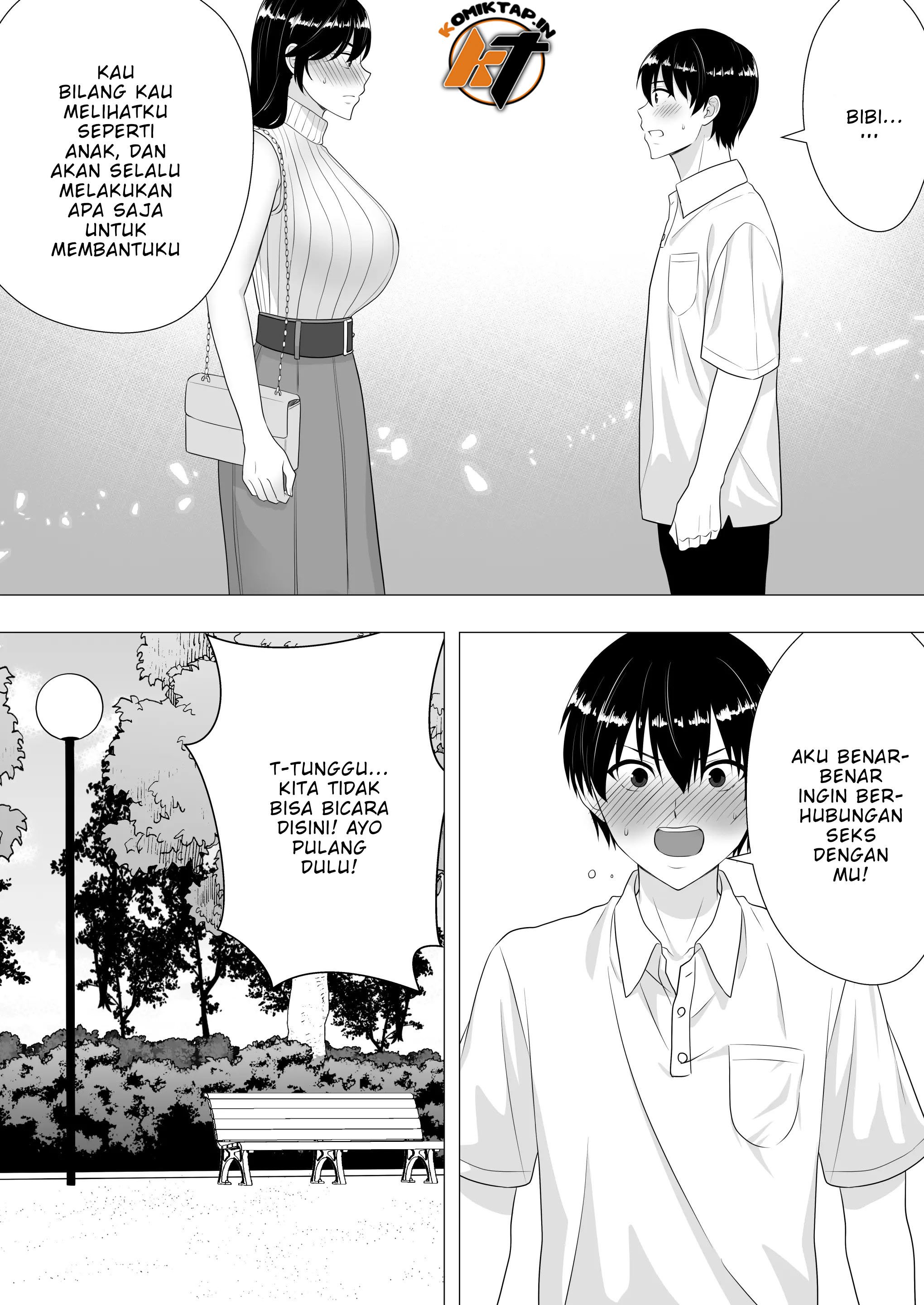 Kimottama Kaa-chan ~Genki Mama ga Boku no Dekachin ni Ochiru made~ - Chapter 1 21