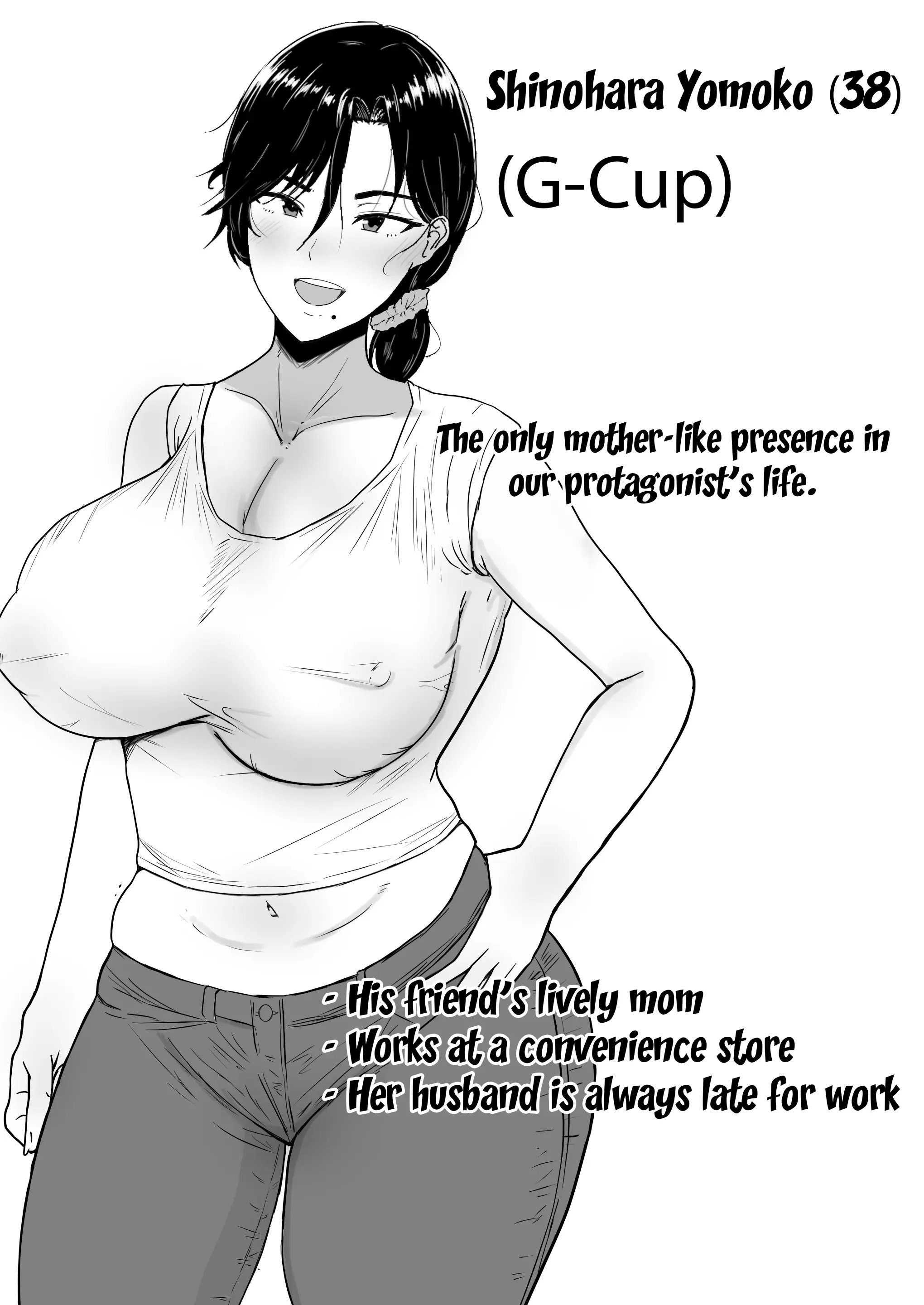 Kimottama Kaa-chan ~Genki Mama ga Boku no Dekachin ni Ochiru made~ - Chapter 1 3