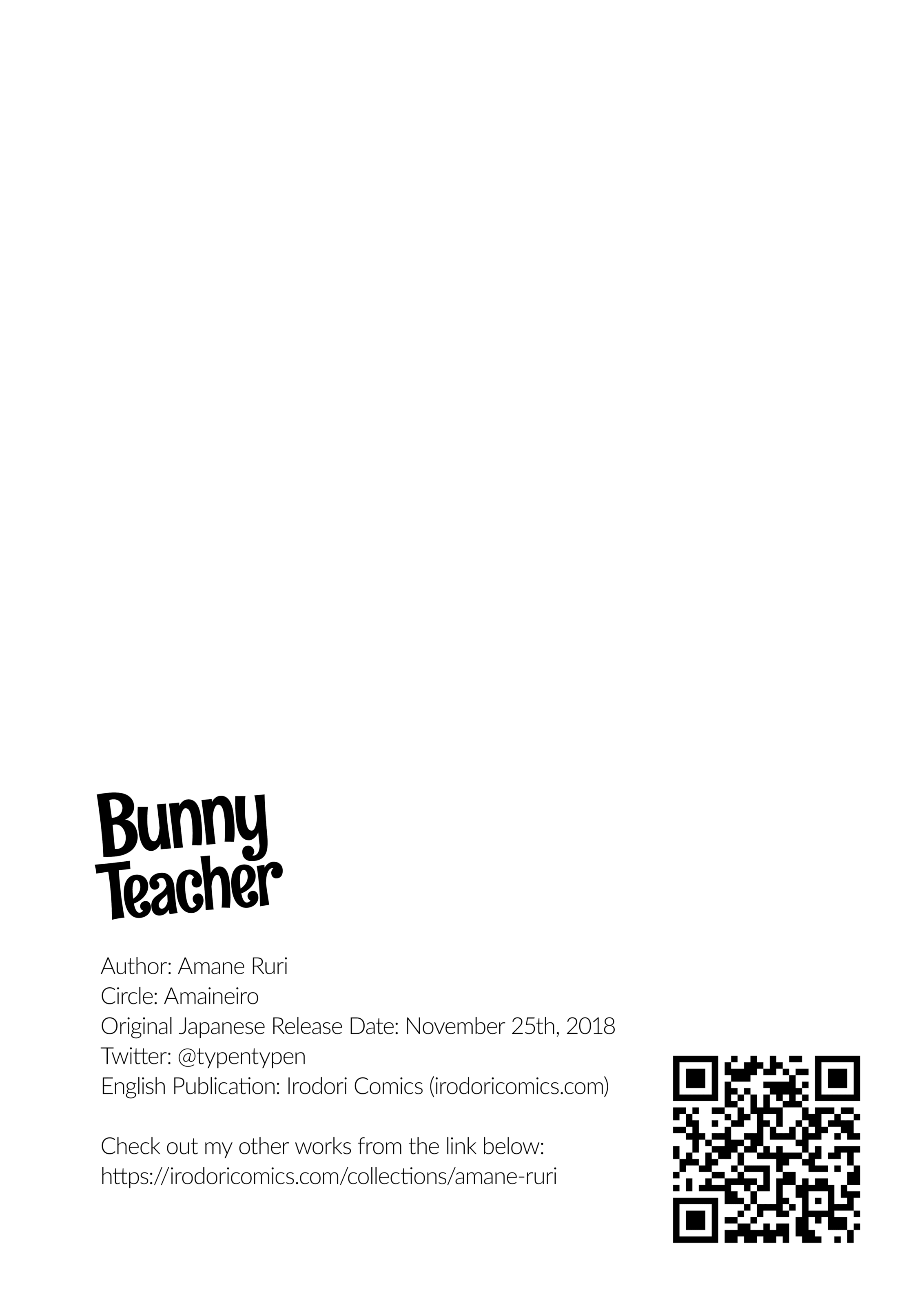 Bunny Teacher - Chapter 1 20
