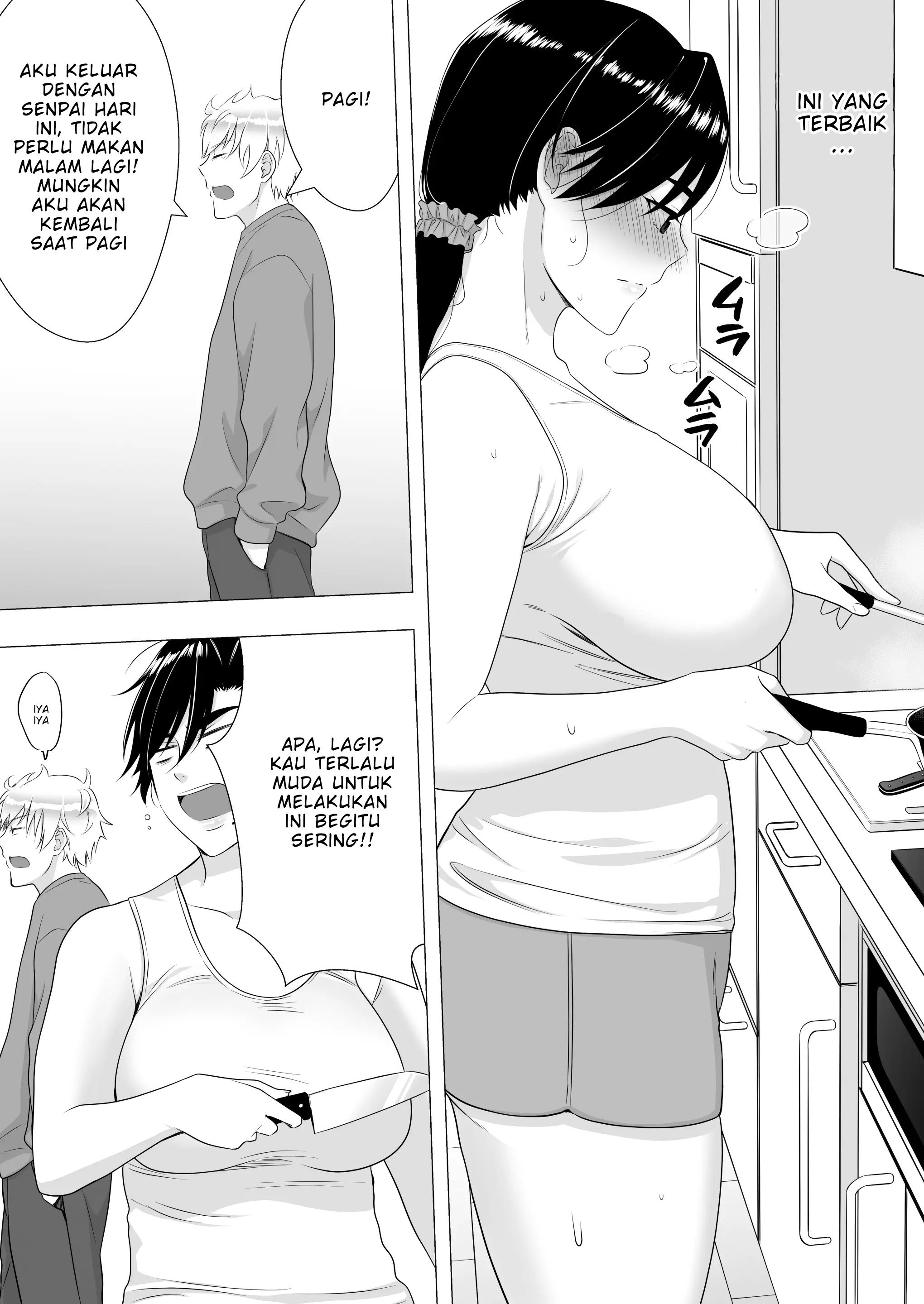 Kimottama Kaa-chan ~Genki Mama ga Boku no Dekachin ni Ochiru made~ - Chapter 1 42