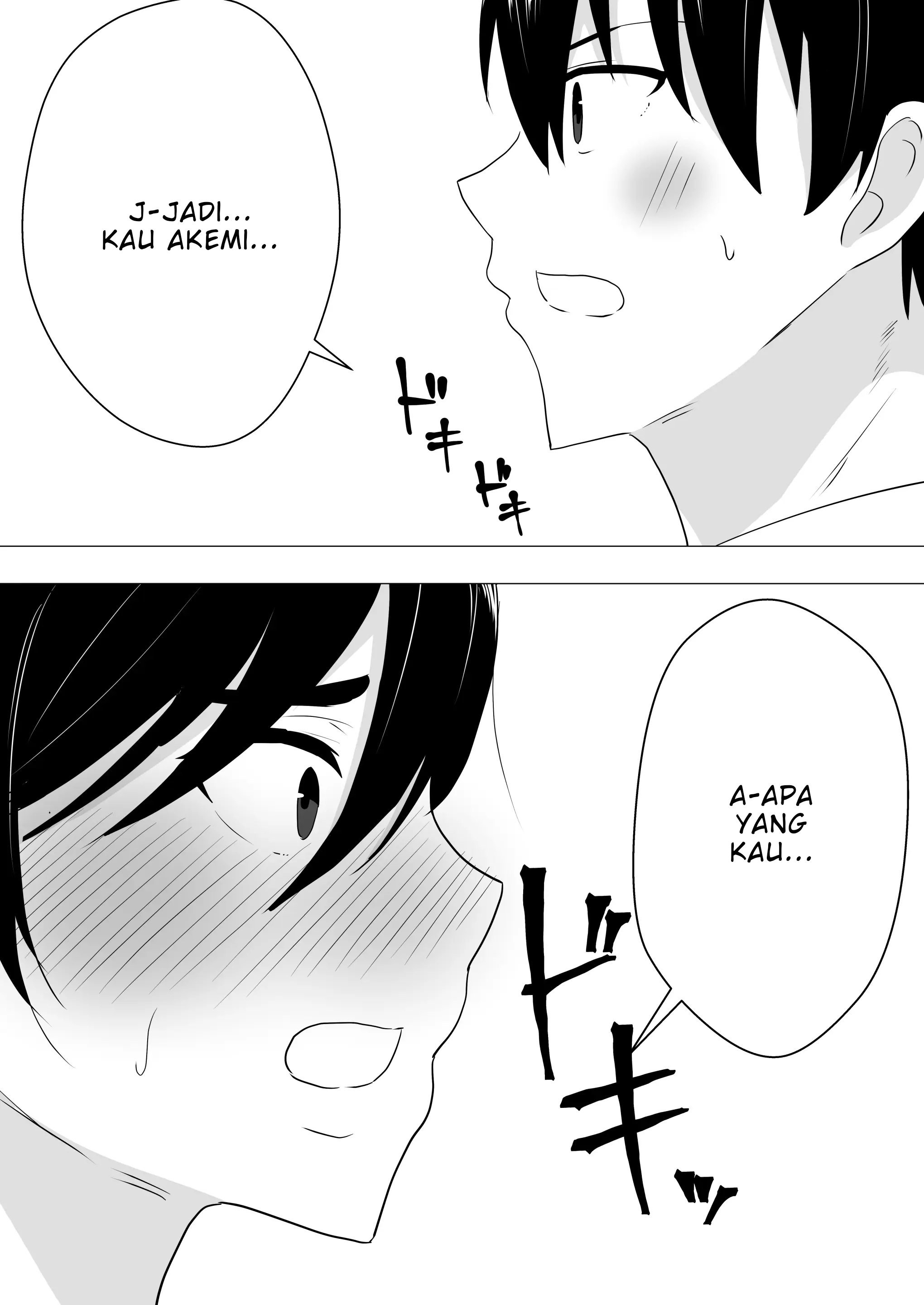 Kimottama Kaa-chan ~Genki Mama ga Boku no Dekachin ni Ochiru made~ - Chapter 1 20
