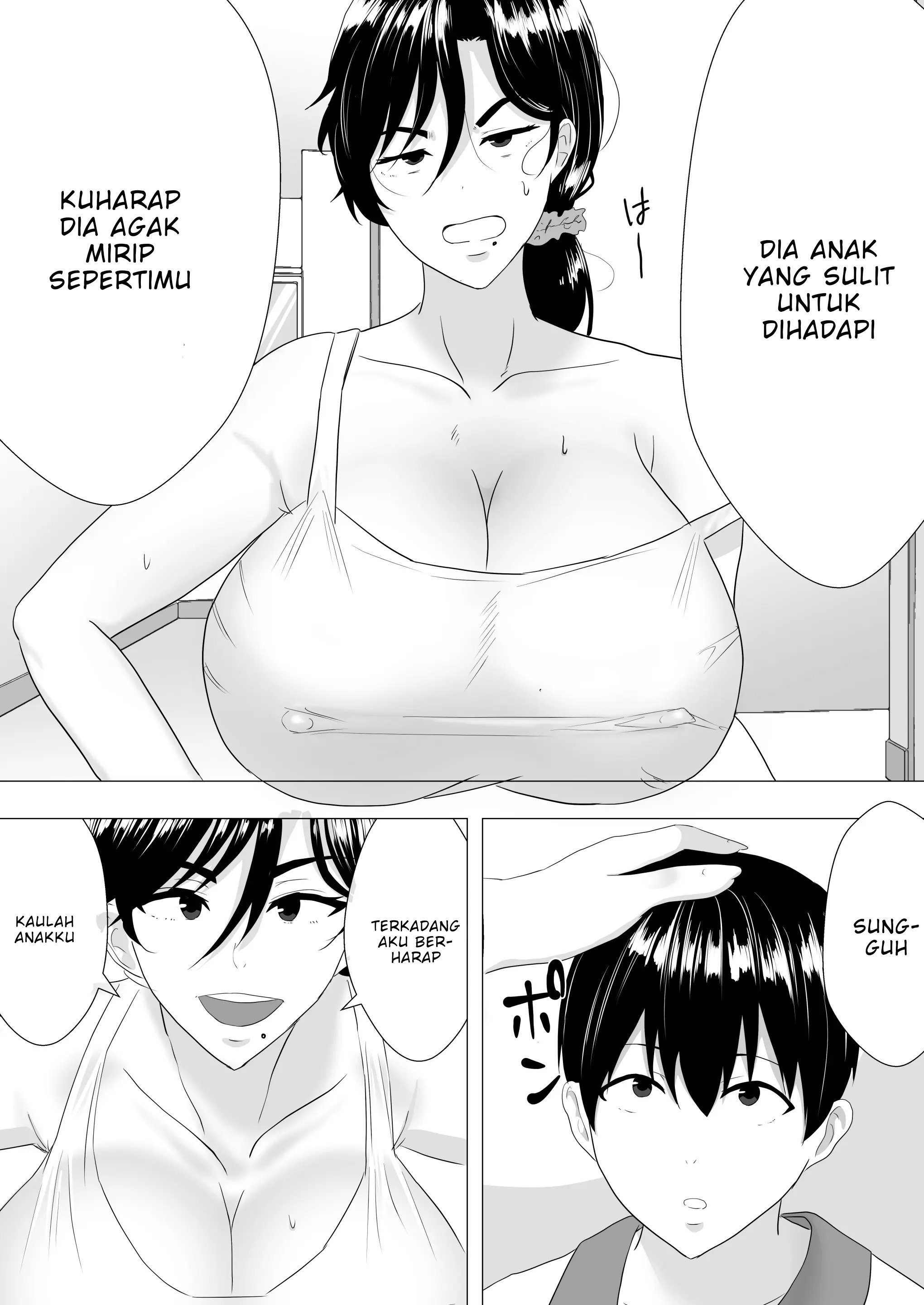 Kimottama Kaa-chan ~Genki Mama ga Boku no Dekachin ni Ochiru made~ - Chapter 1 7