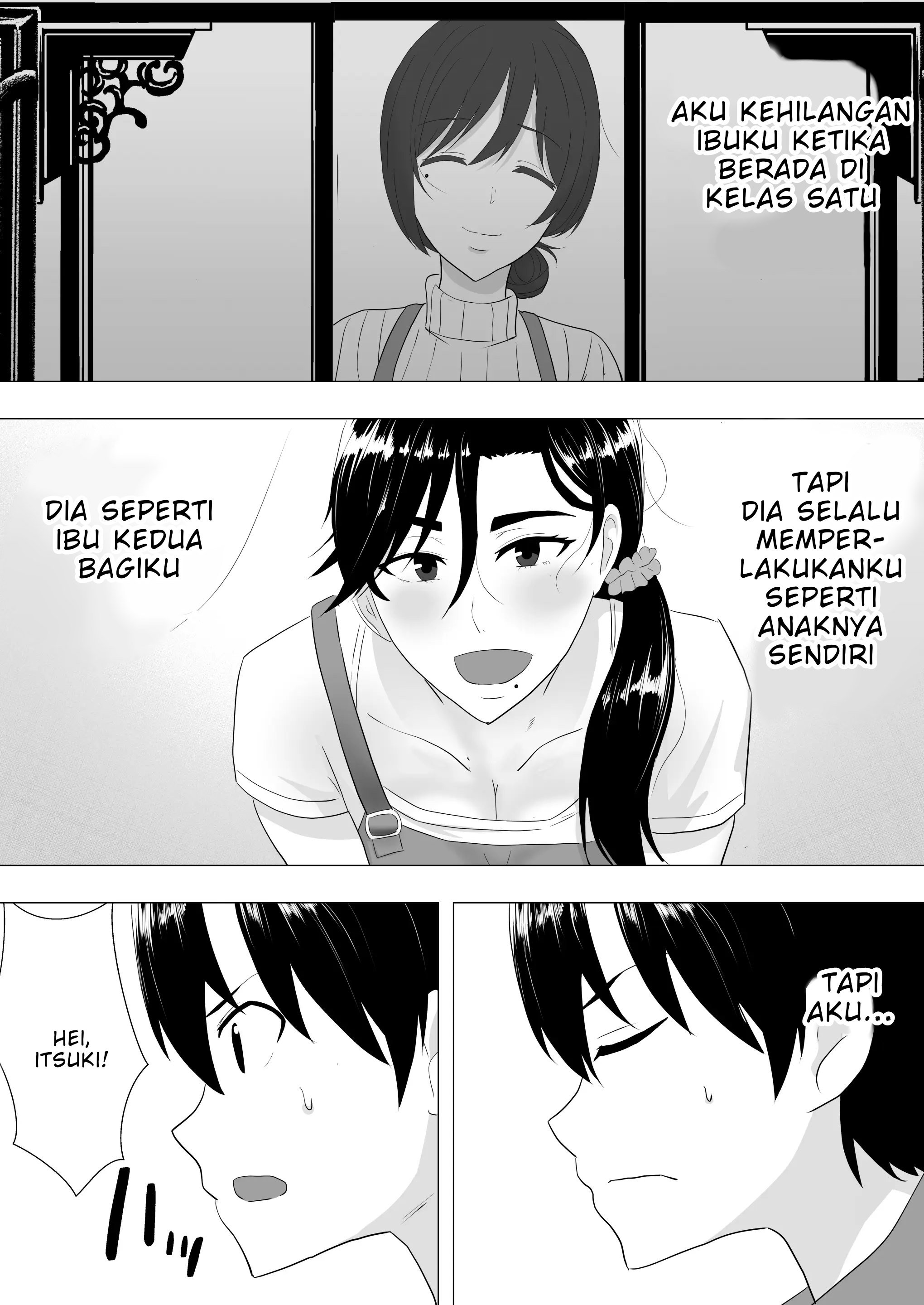 Kimottama Kaa-chan ~Genki Mama ga Boku no Dekachin ni Ochiru made~ - Chapter 1 9