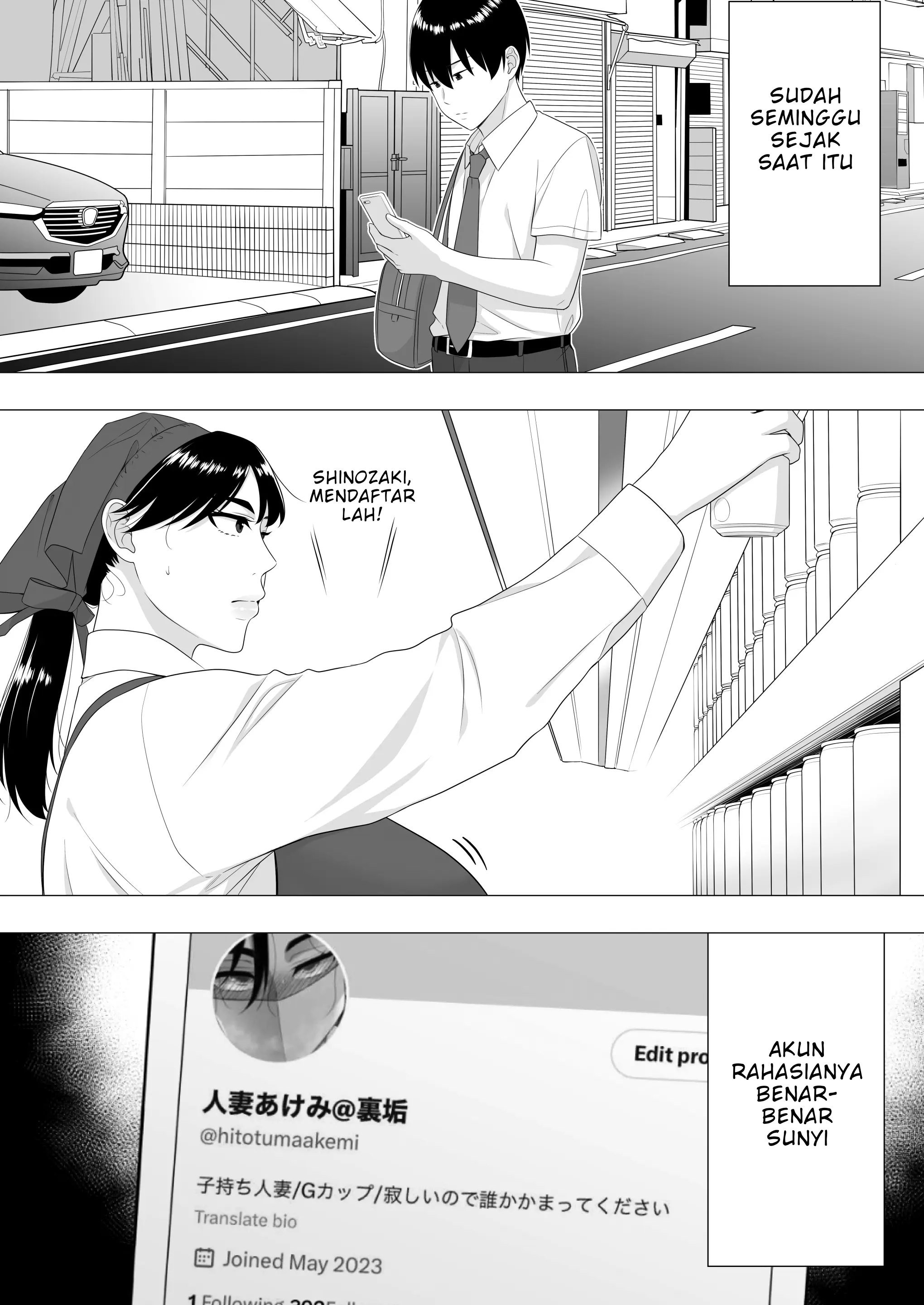 Kimottama Kaa-chan ~Genki Mama ga Boku no Dekachin ni Ochiru made~ - Chapter 1 41