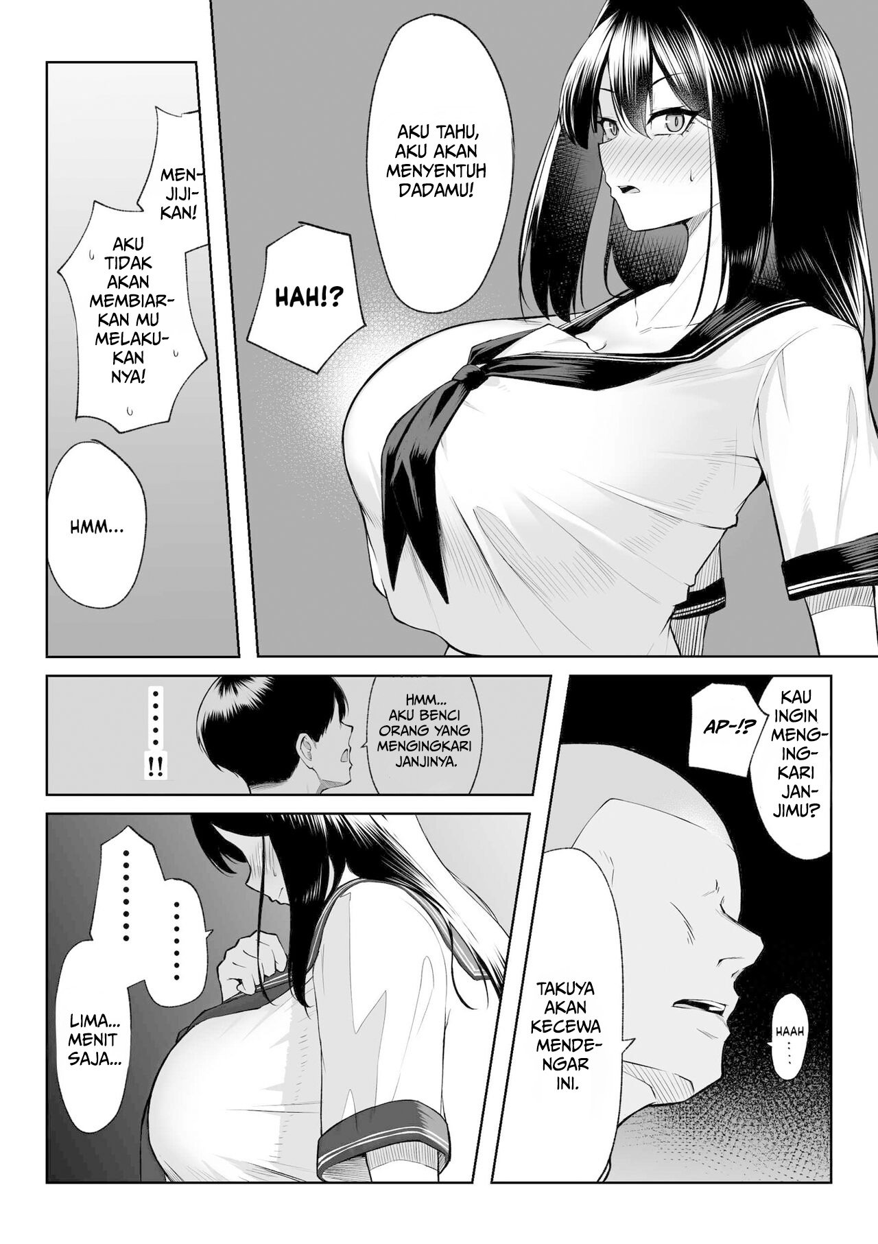 Jū-nen no koi yori isshūkan no sei -RebirthWeek- - Chapter 1 26