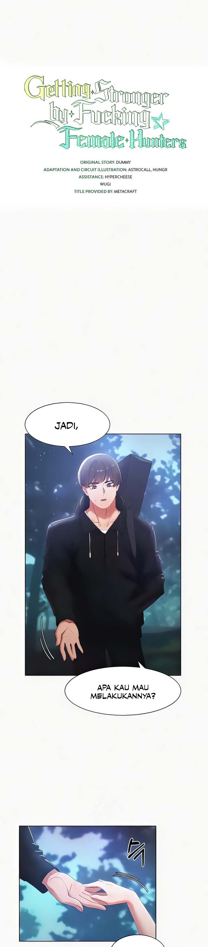 The Protagonist Gets Stronger When He Fucks the Female Hunter - Chapter 7 1
