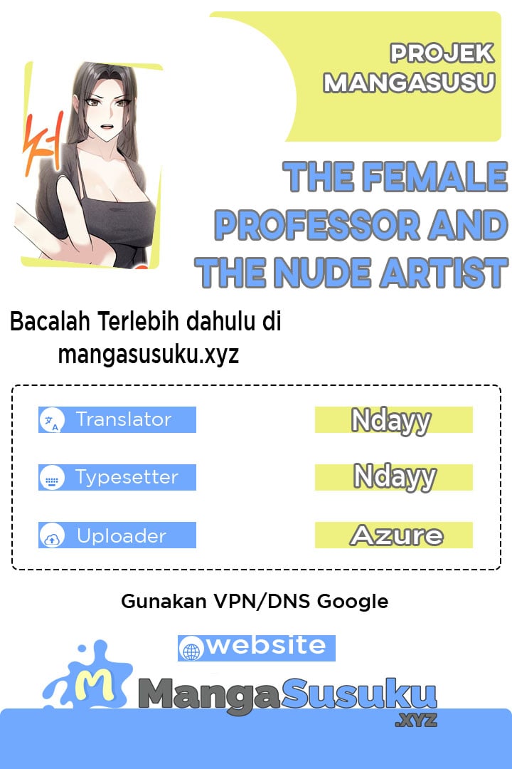 The Female Professor and the Nude Artist - Chapter 5 1