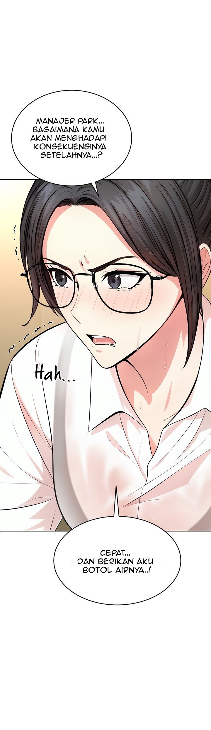 A Guy and a Girl Stuck in an Elevator - Chapter 2 16