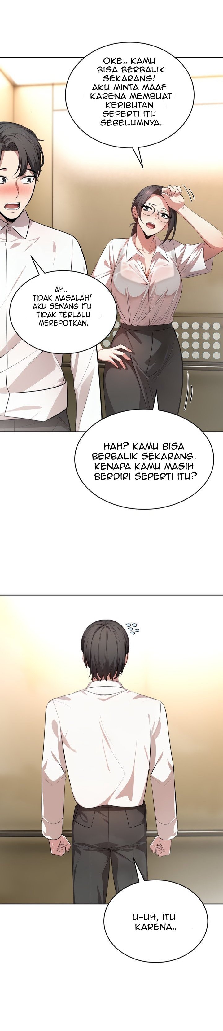 A Guy and a Girl Stuck in an Elevator - Chapter 2 24