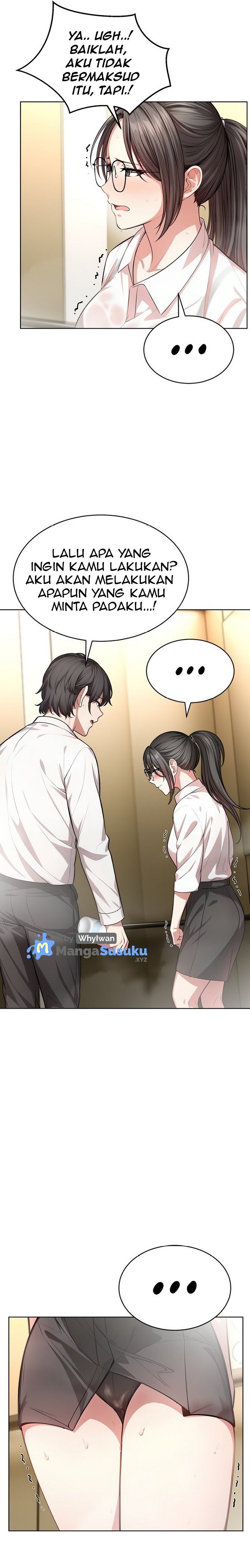 A Guy and a Girl Stuck in an Elevator - Chapter 2 10