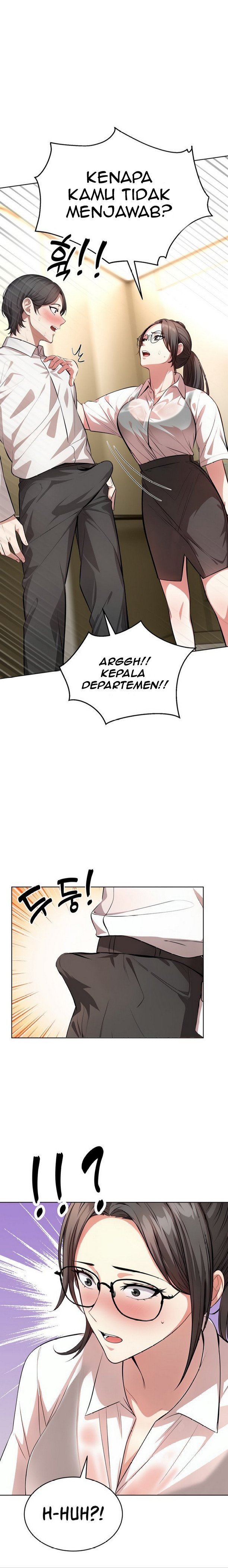 A Guy and a Girl Stuck in an Elevator - Chapter 2 25